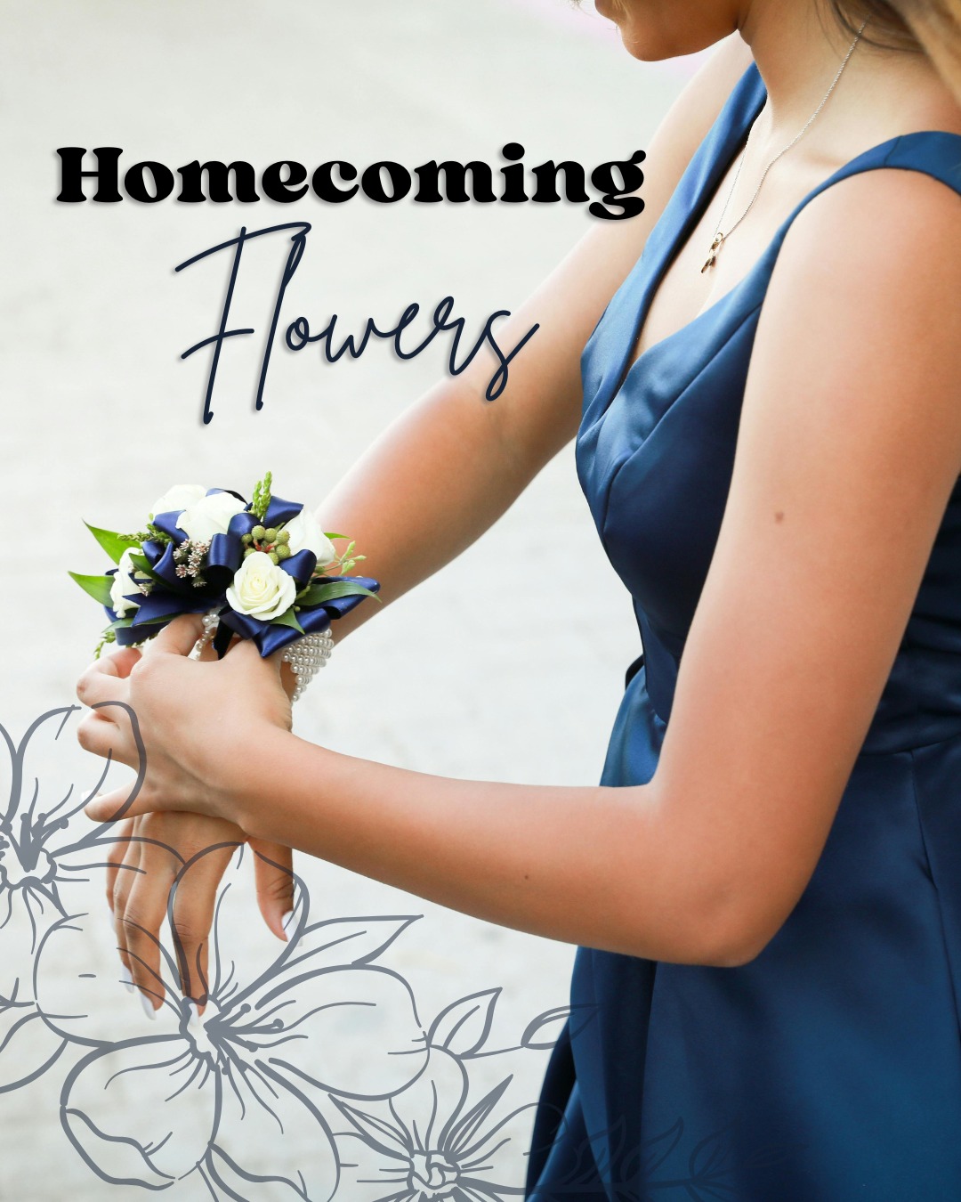 Homecoming flowers and bouquets for Bonduel, Pulaski, and Shawano