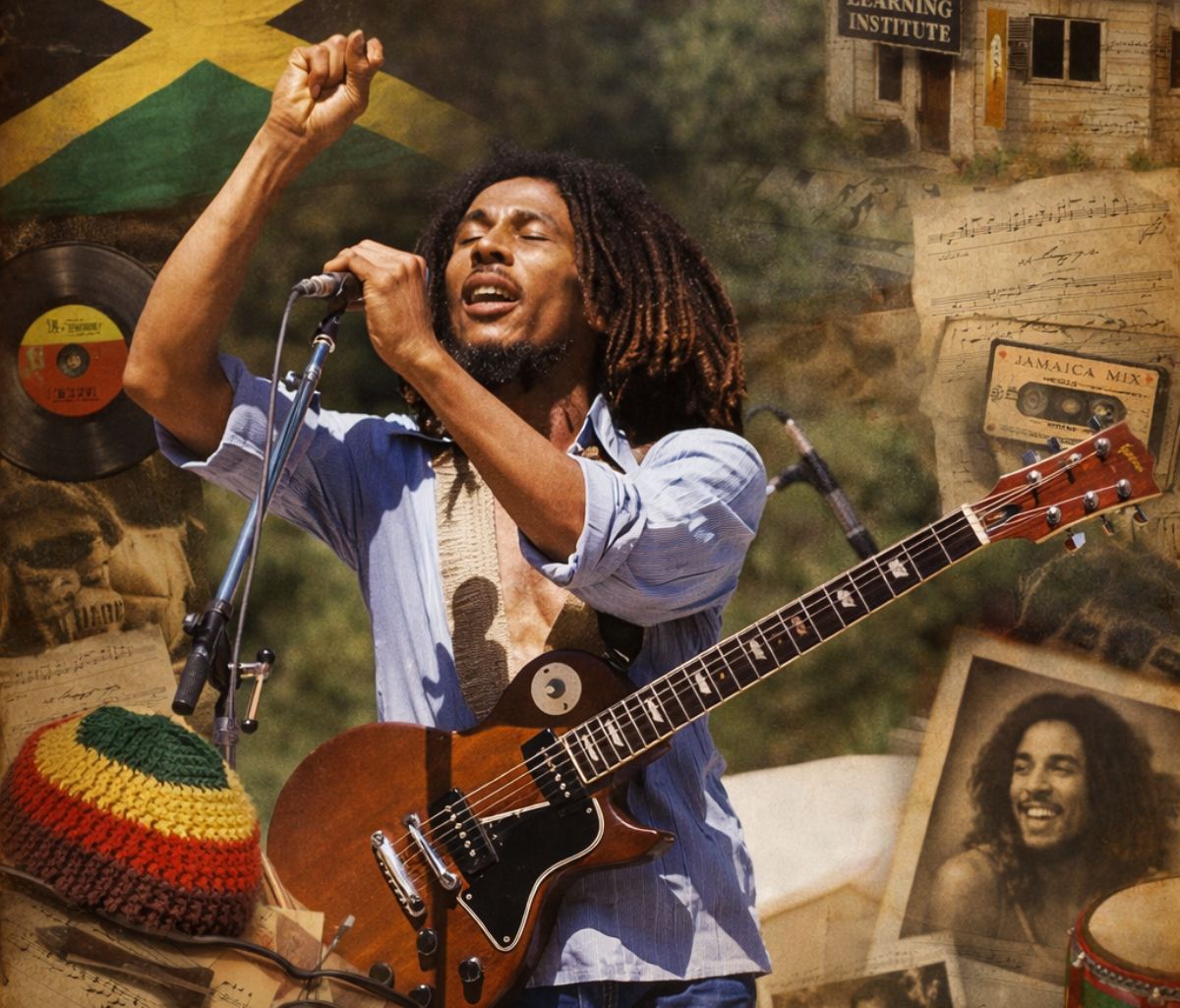 Introducing the Limited Edition Bob Marley x Original Grain Watch