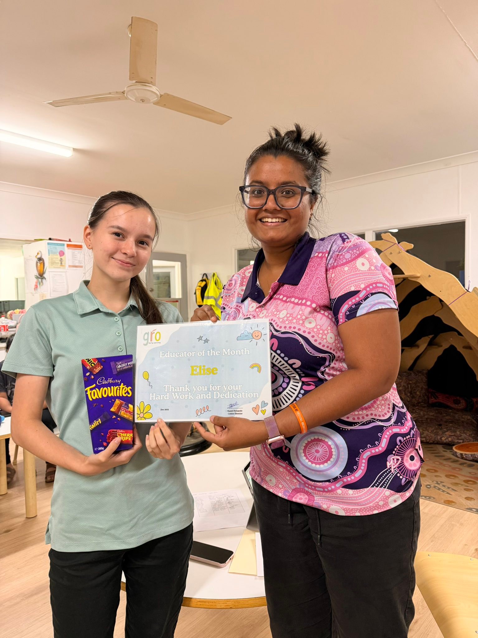 🌟 Congratulations to Miss... - GRO Early Learning - Mount Isa | Facebook