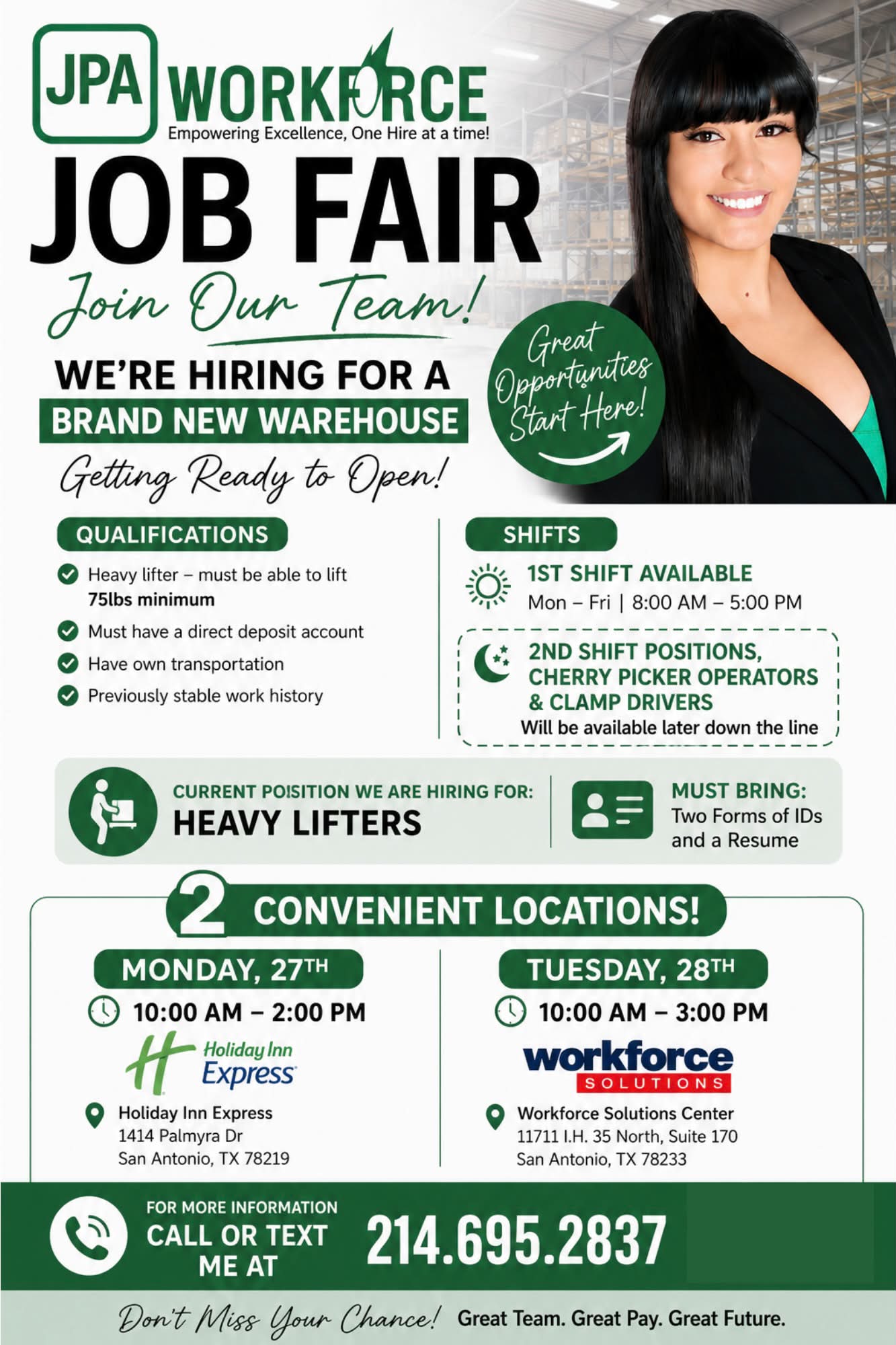 Optalis Health & Rehabilitation of Canton career fair this Thursday