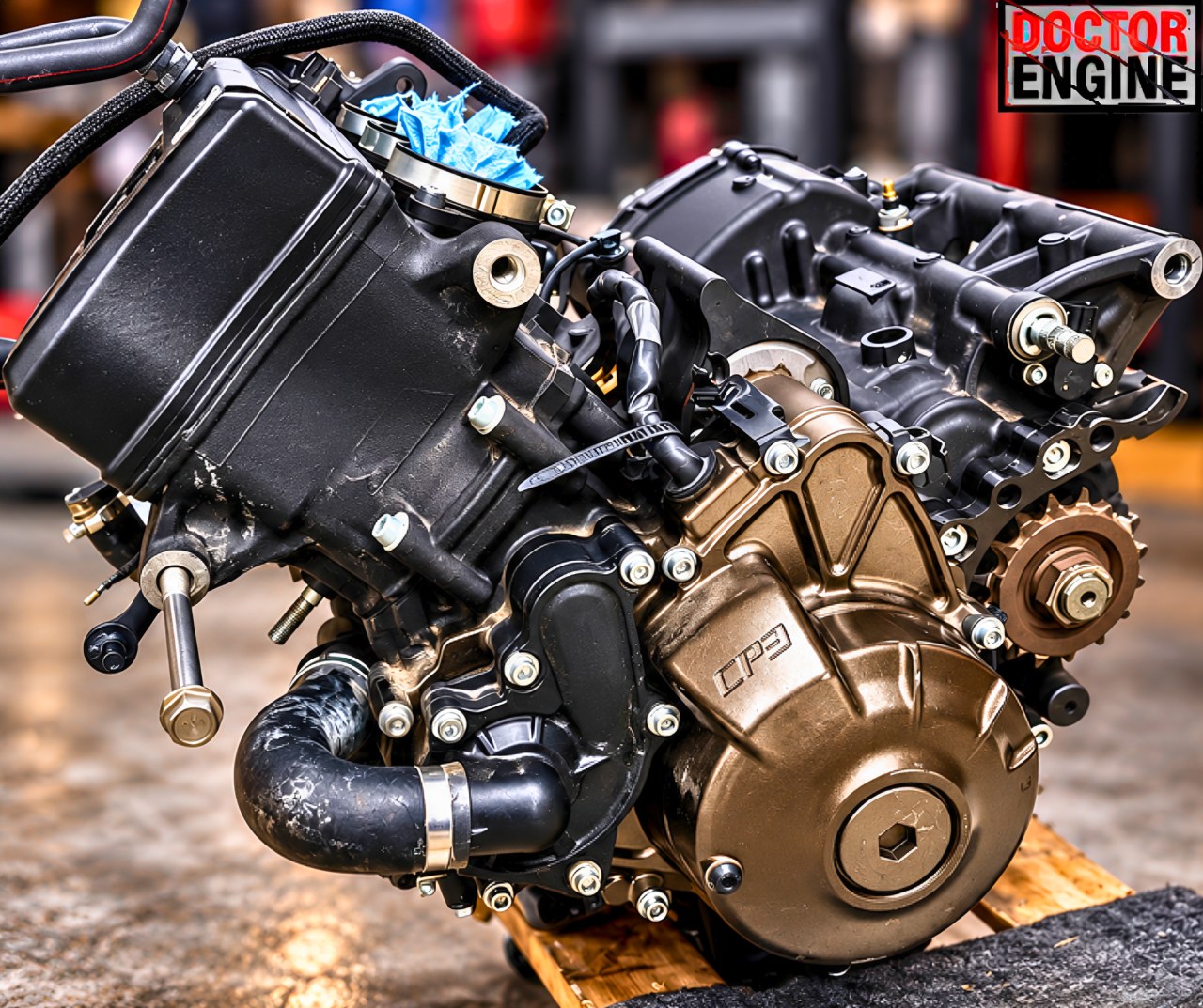 Doctor - Suzuki RG500 Gamma Engine – Pure Grand Prix Two-Stroke