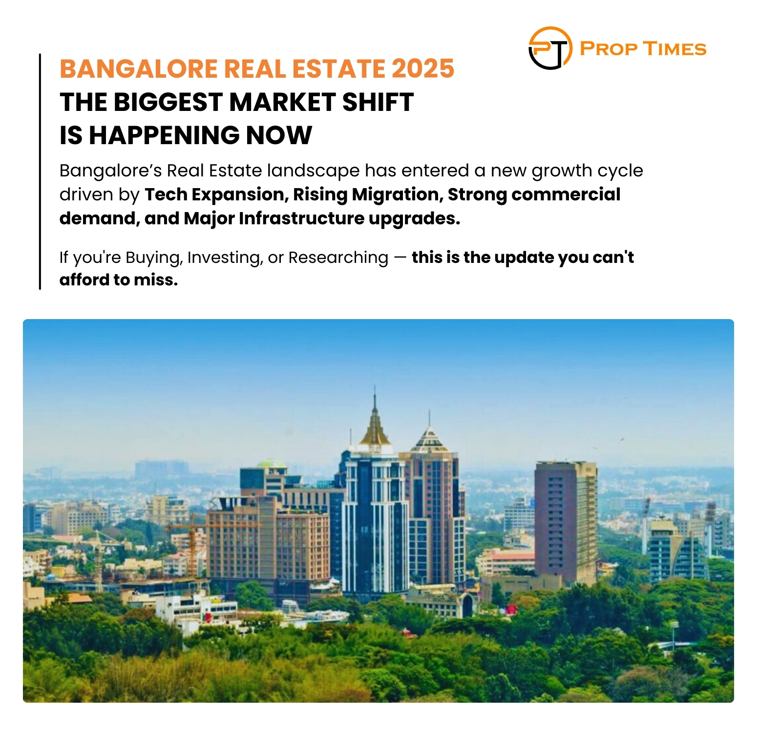 Prop Times | Bangalore