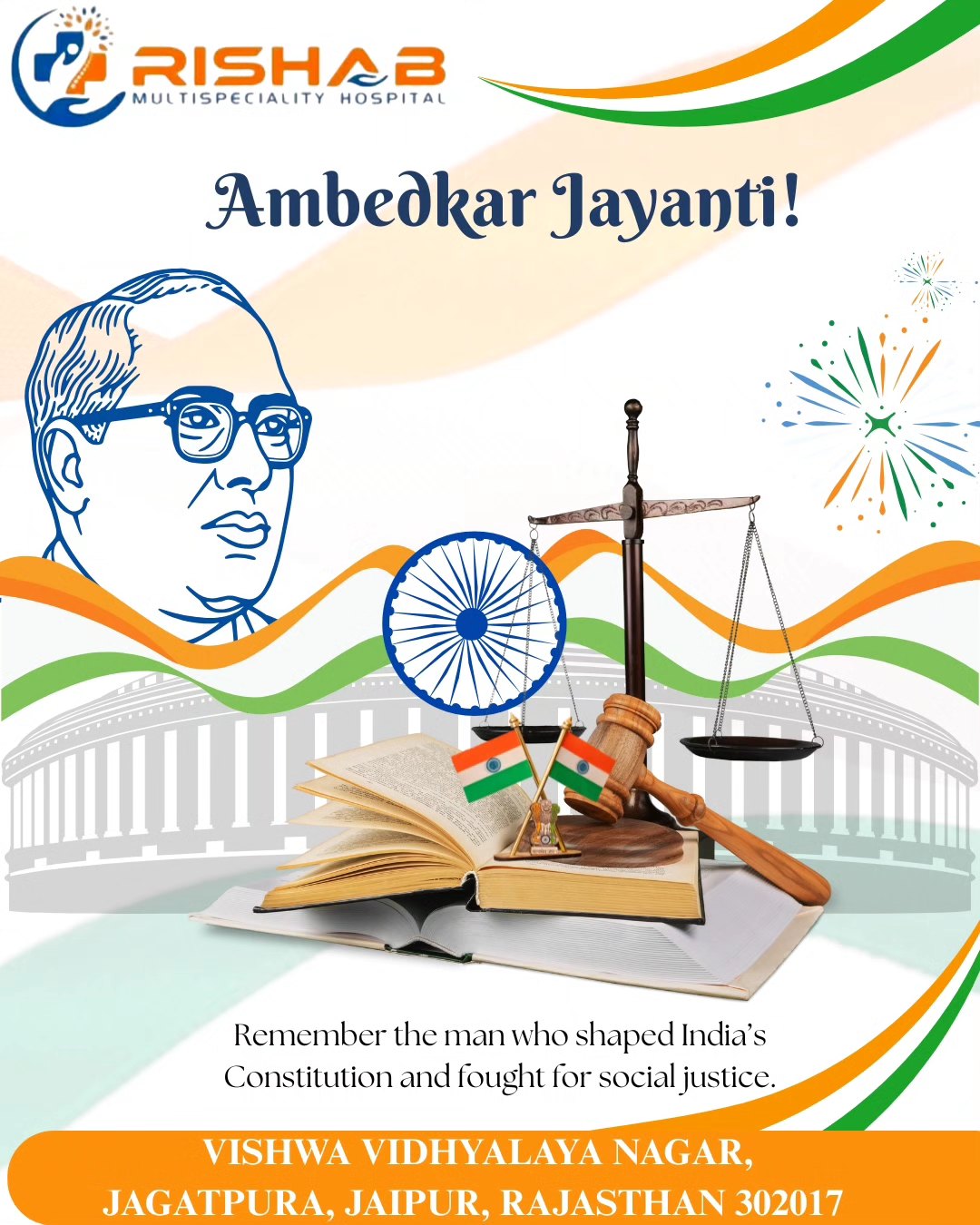 Rishab - Ambedkar Jayanti is celebrated on April 14th to honor the ...