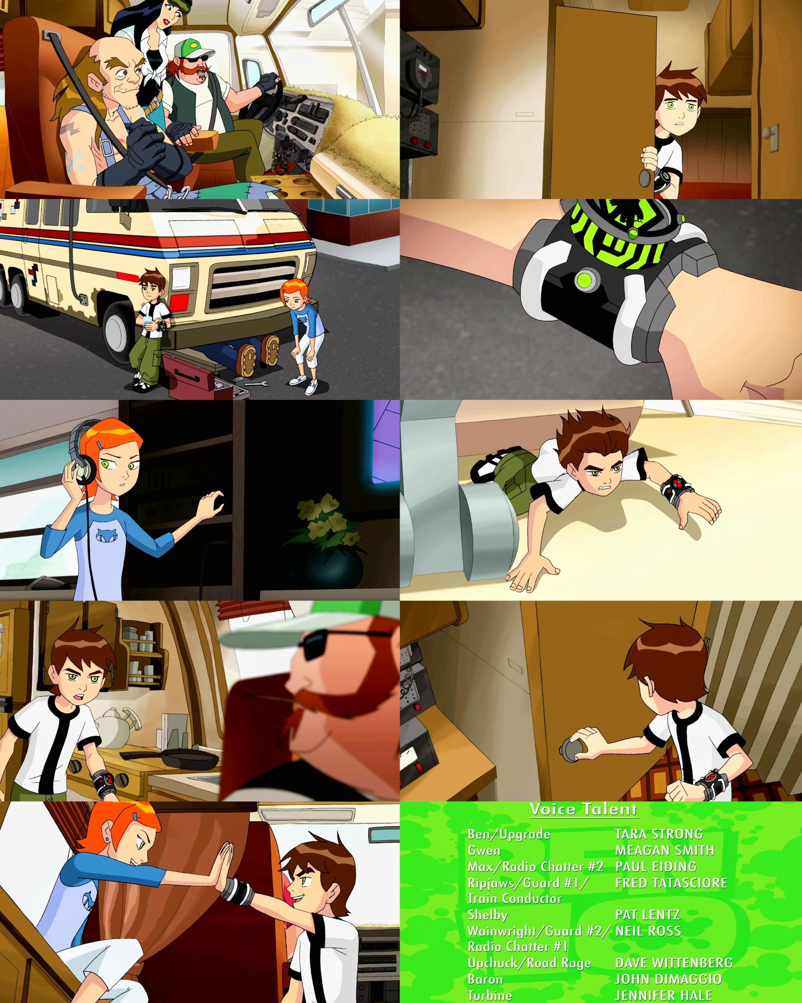 A2C - Ben 10 Classic – Ben 4 Good Buddy 🔥 Ben and Gwen get tangled up ...