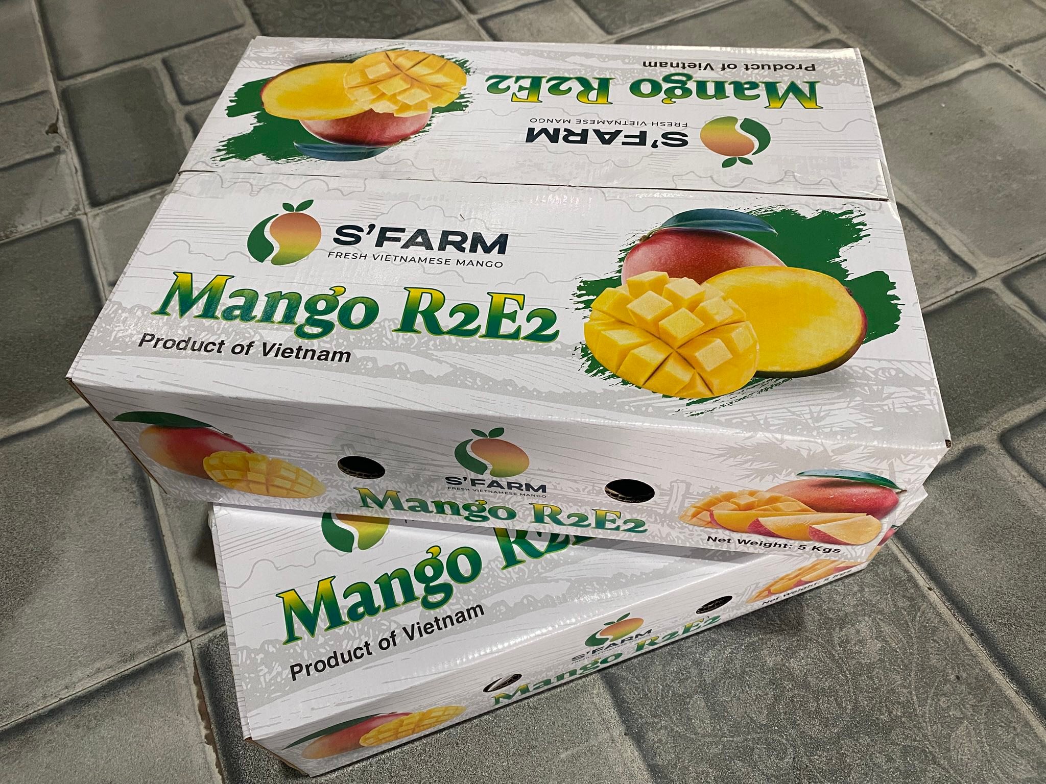 S’Farm - The Perfect Mango Chain | Cam Lâm