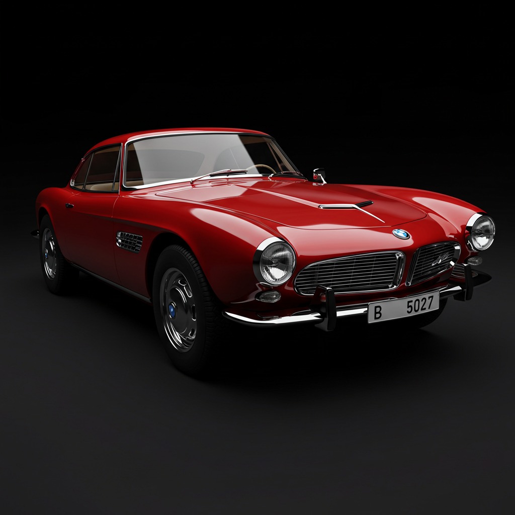 Norev 1956 BMW 507 “Heritage Collection” In my opinion, the BMW