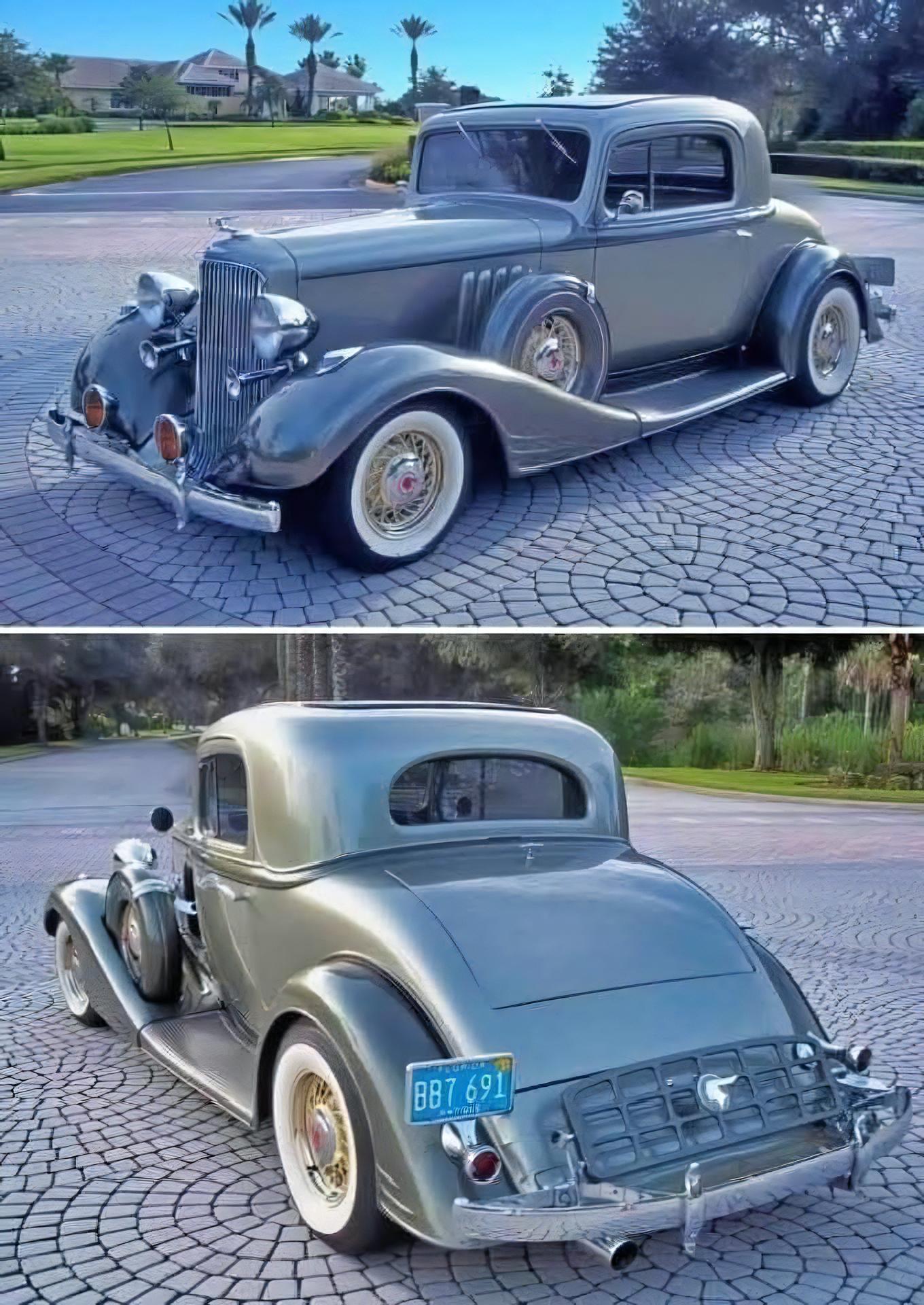 The 1930 #Pontiac 6-30B offered a pair of four-door sedans. This