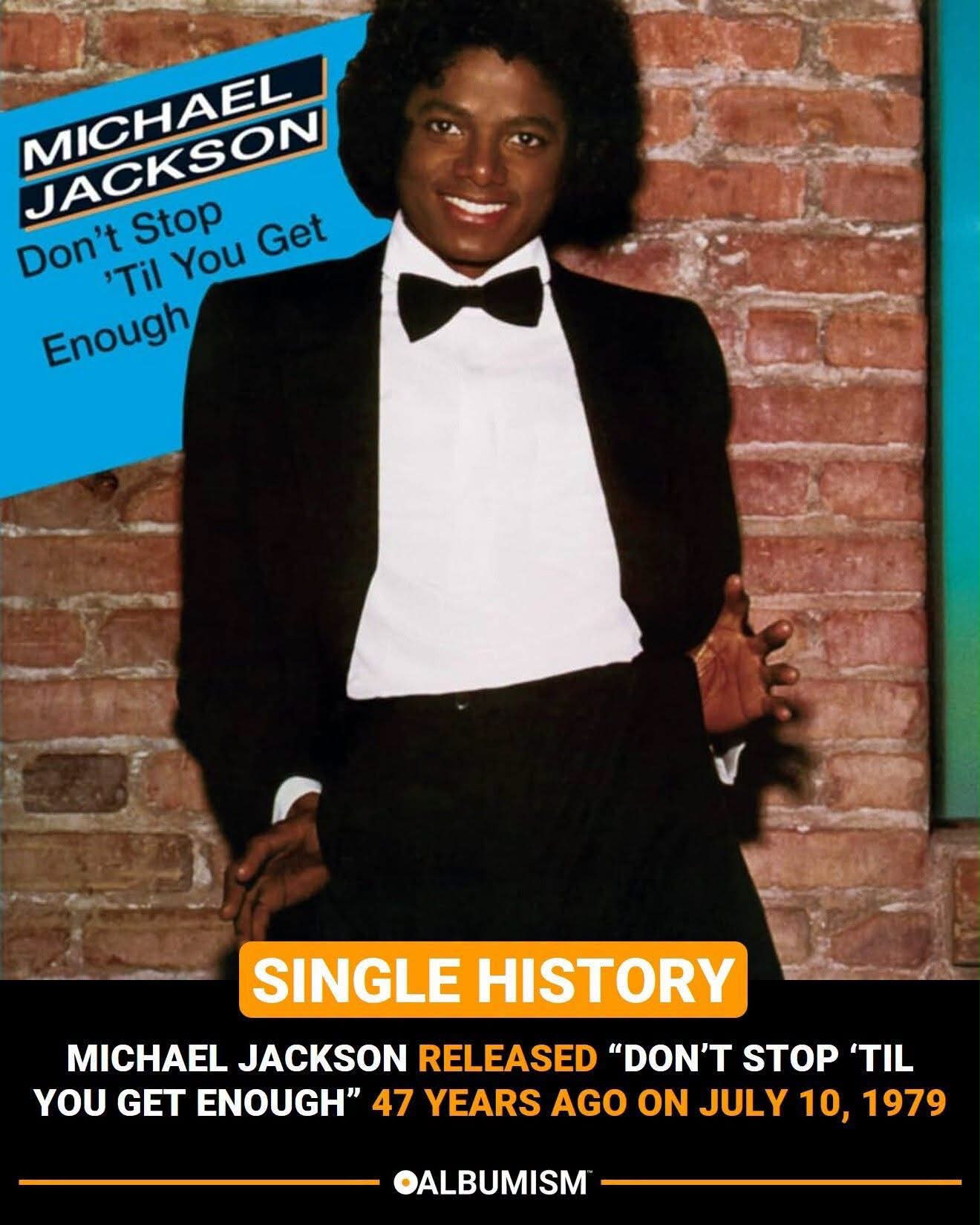 Michael Jackson released 