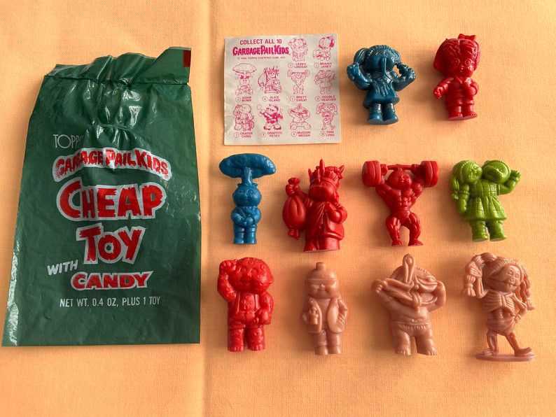 Are kids today still making toys out of garbage? I totally