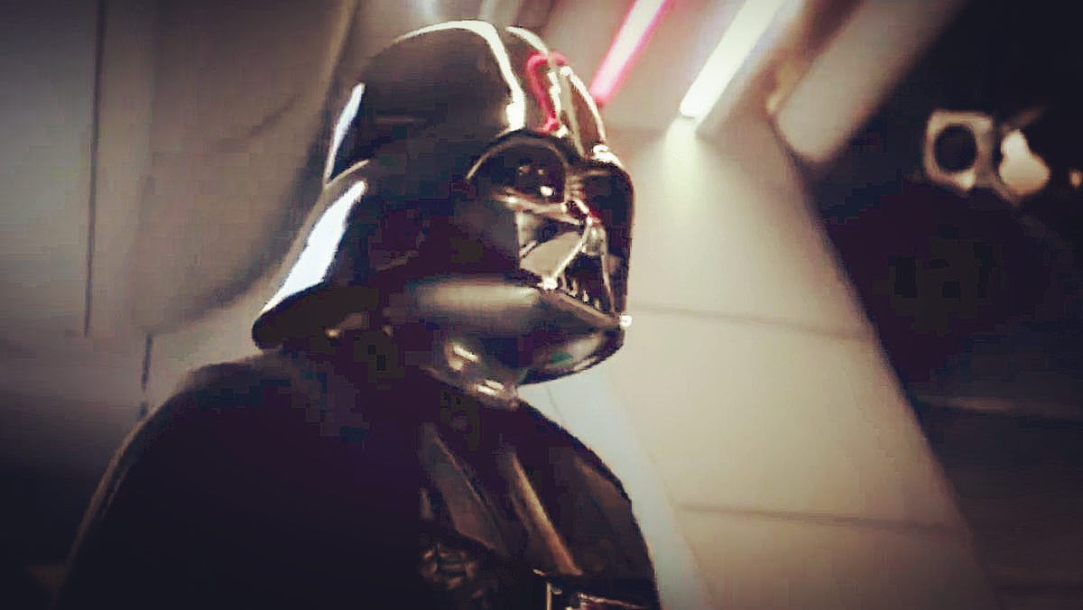 ZONA - Darth Vader aboard The Executor #starwars #theempirestrikesback ...