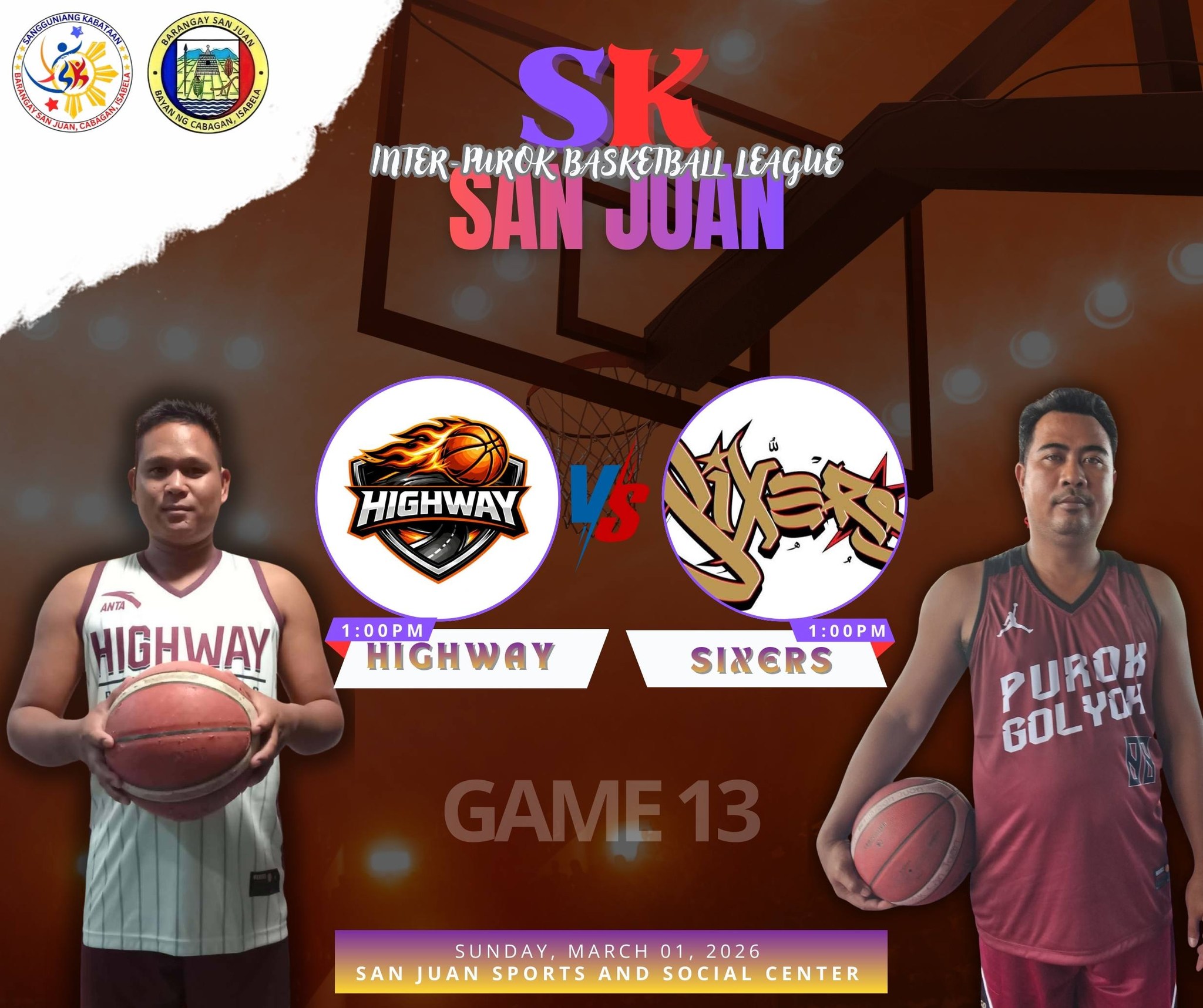 SK San Juan - 𝗗𝗮𝘆 5 | 𝐒𝐊 𝐈𝐍𝐓𝐄𝐑-𝐏𝐔𝐑𝐎𝐊 𝐁𝐀𝐒𝐊𝐄𝐓𝐁𝐀𝐋𝐋 𝐋𝐄𝐀𝐆𝐔𝐄... | Facebook