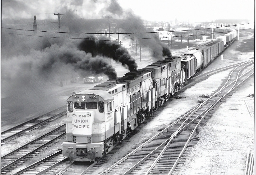 Union Pacific's monster Century, the C-855. This Alco photo