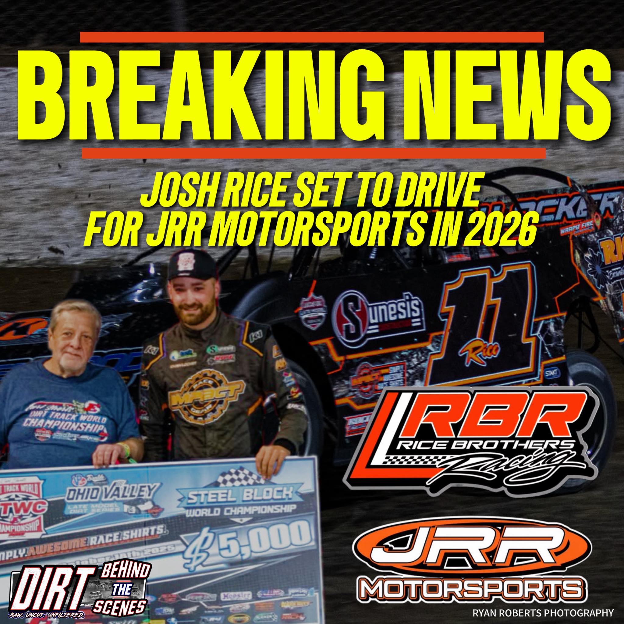 Everything Dirt Racing | IT’S OFFICIAL 🏁🔥 | Facebook