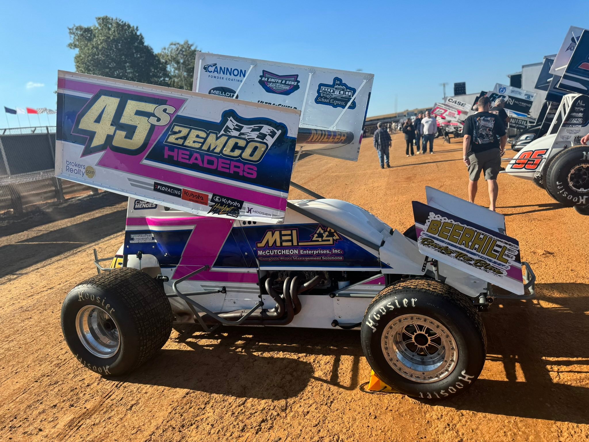 World - Over 𝟱𝟬 World of Outlaws NOS Energy Drink Sprint Cars checked ...