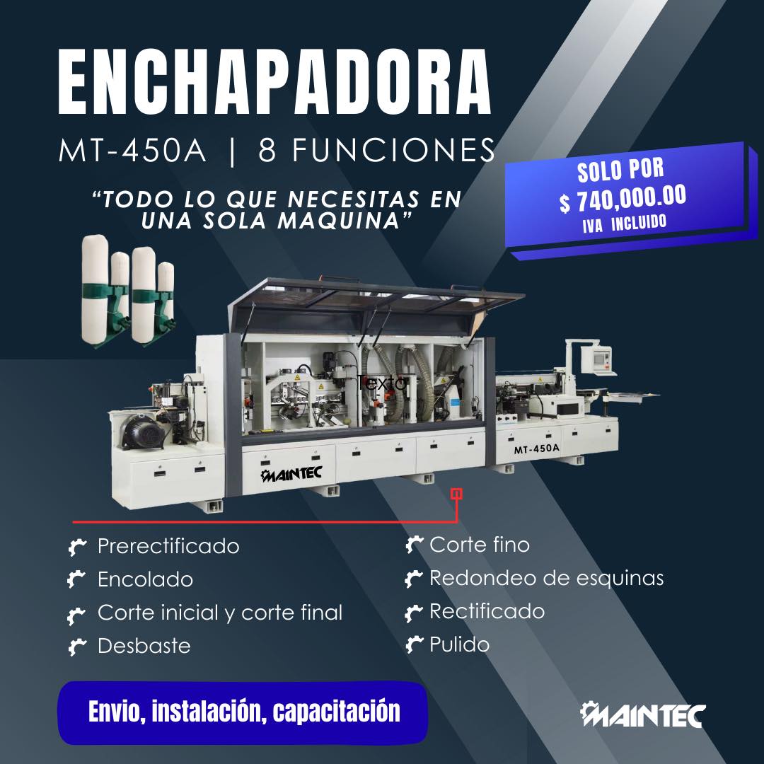 Maintec Maquinaria Industrial CNC | Tequisquiapan