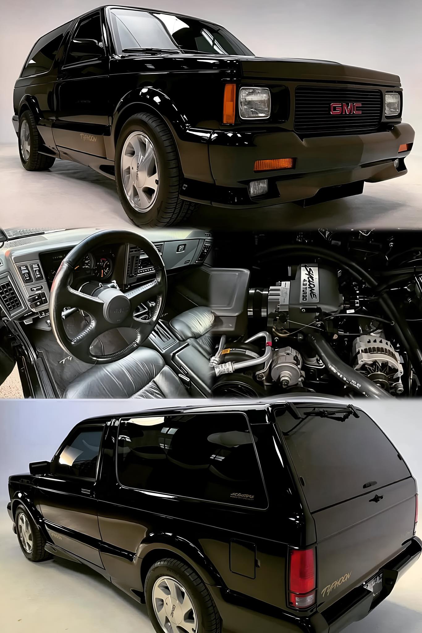1992 GMC Typhoon — The SUV That Shocked Supercars ? Before 
