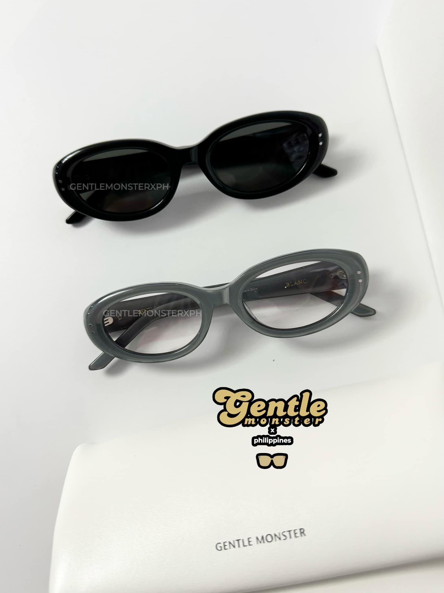 Gentle Monster Blanc 01 & Gentle Monster Blanc G13 Sunglass 