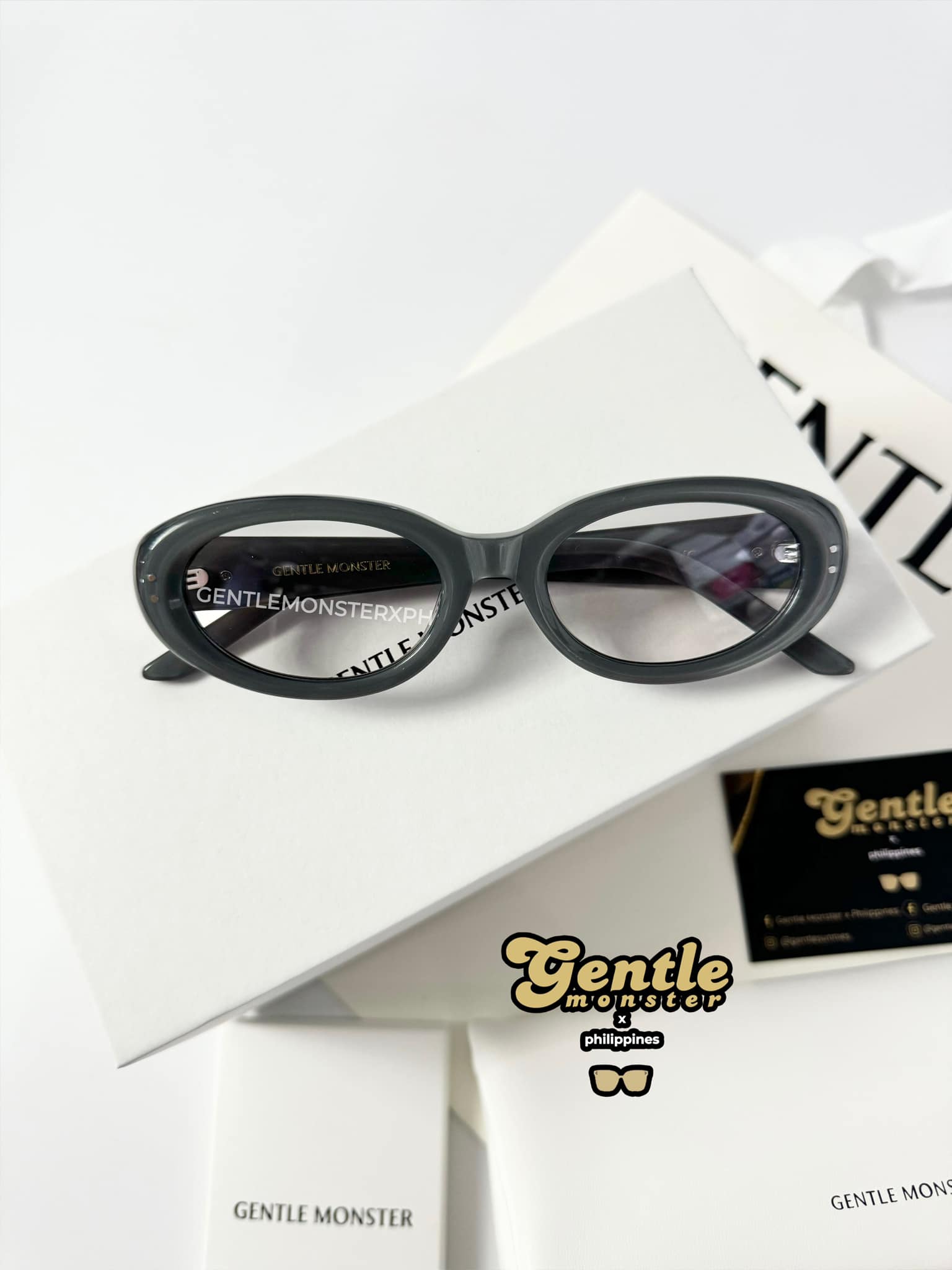 Gentle Monster Blanc 01 & Gentle Monster Blanc G13 Sunglass