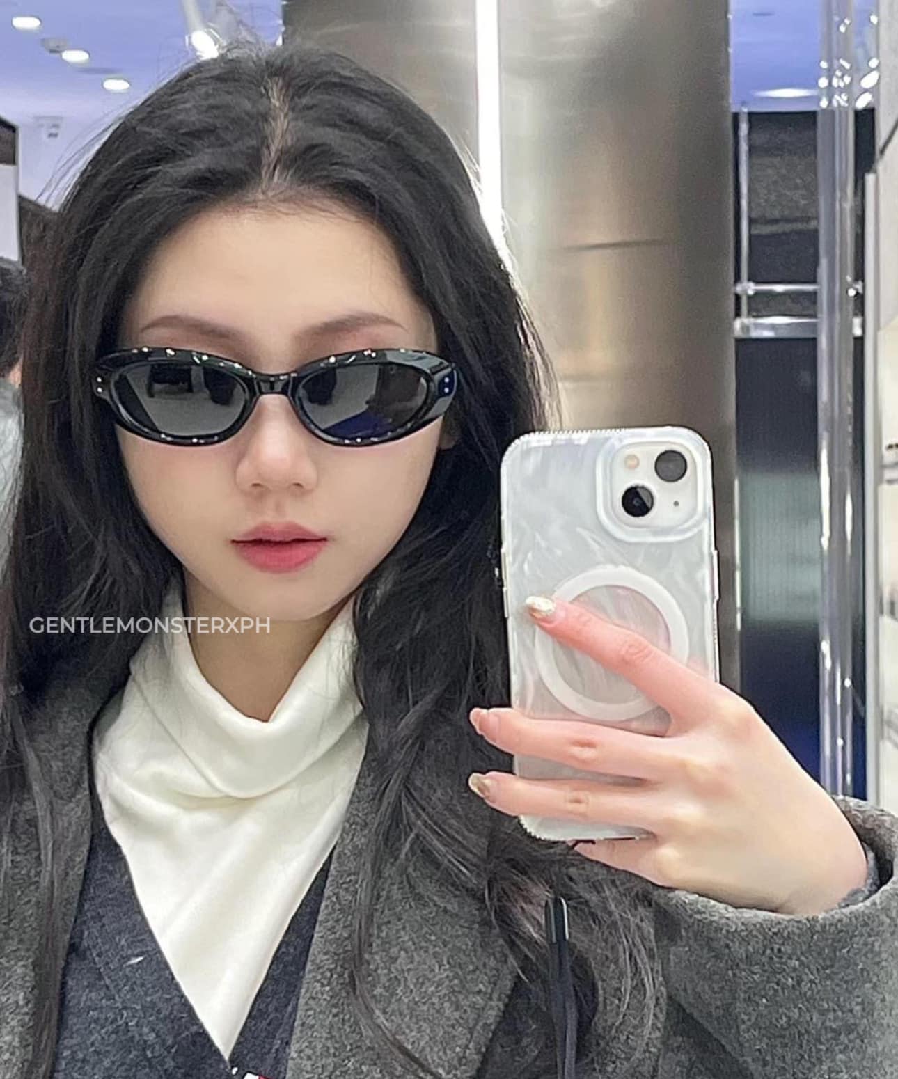 Gentle Monster Blanc 01 & Gentle Monster Blanc G13 Sunglass