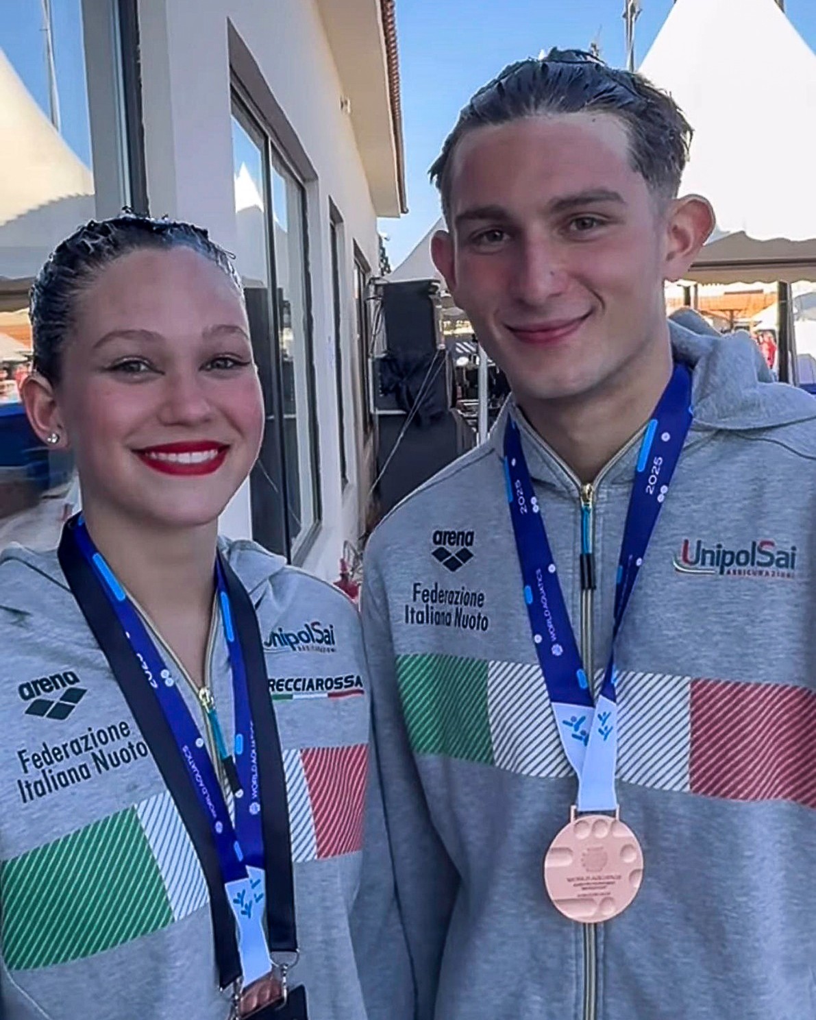 Italia Team - SINCRONIZZATI…SSIMIIII Che prova di... | Facebook