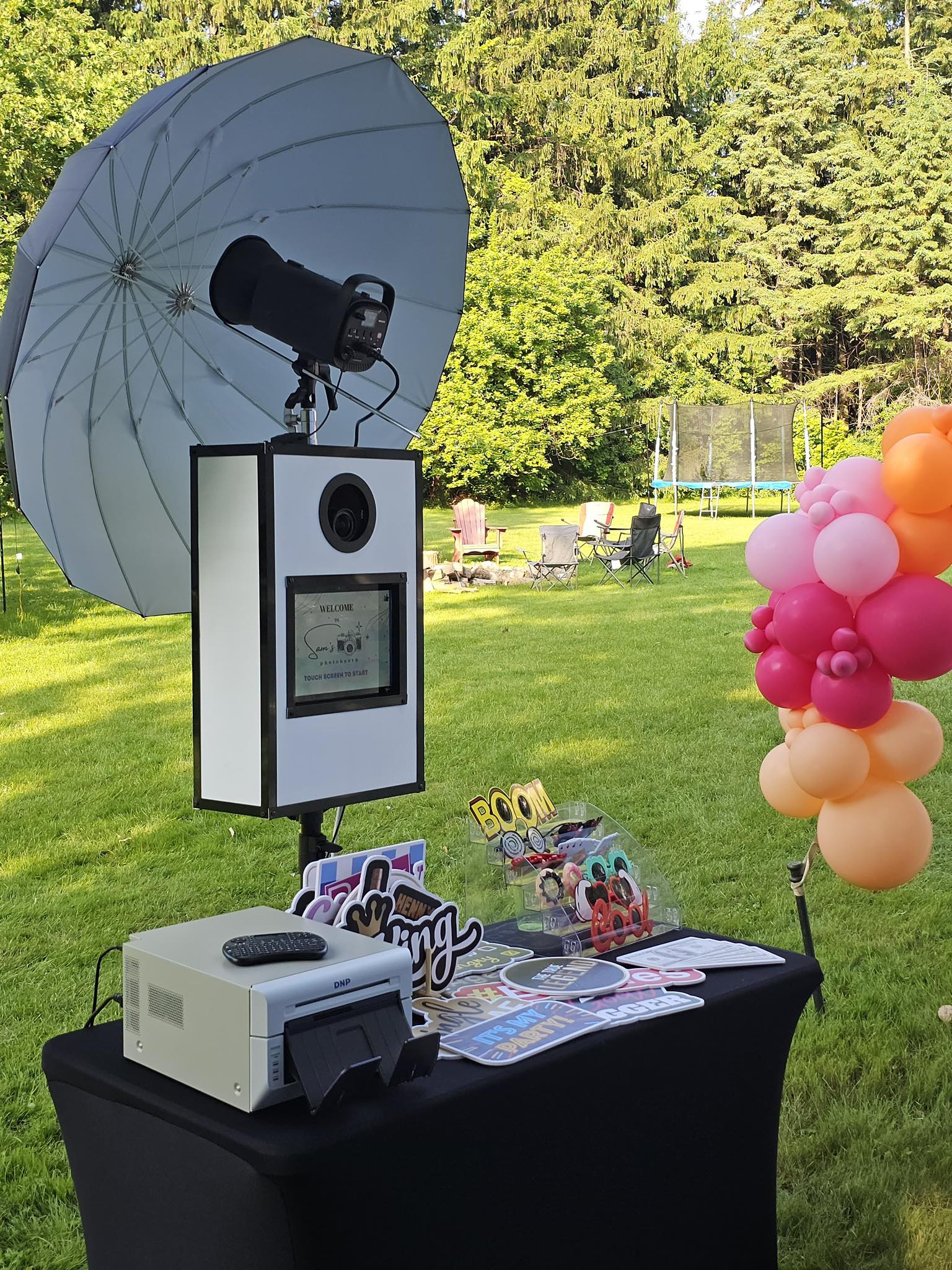 Sam’s Photobooth and Event Rentals | Hamilton ON