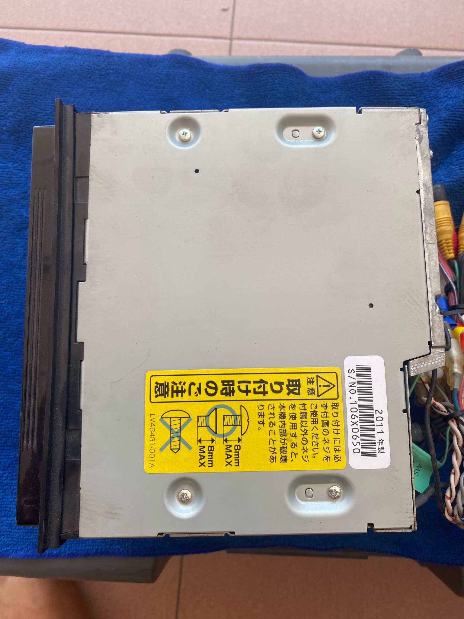 kENWOOD DRV-323 меу-яа KENWOOD DDOBY MDV-323 BV.OFF OFF NAVI SRC
