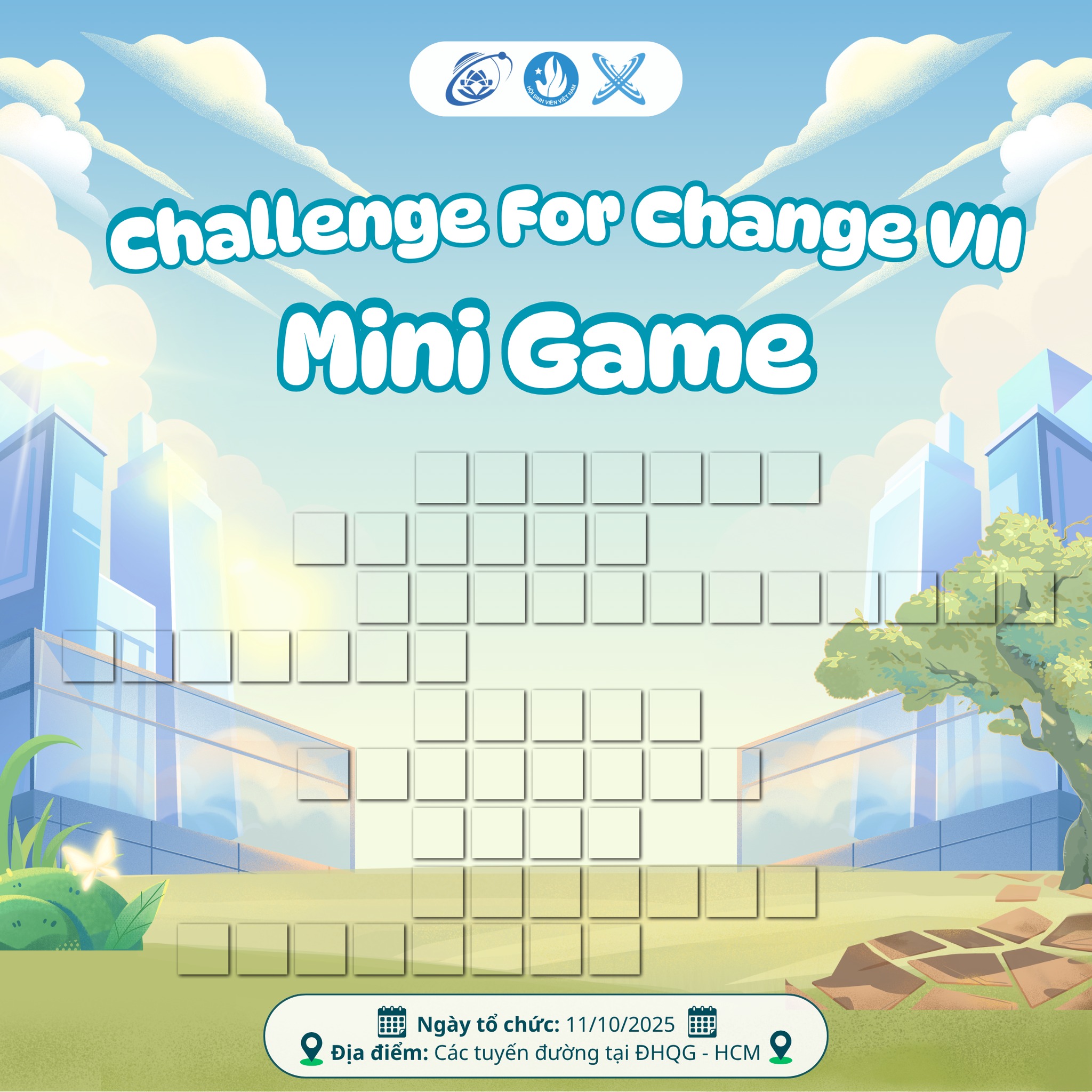 Mạng - [CHALLENGE FOR CHANGE 2025 | MINIGAME GIẢI MÃ Ô CHỮ] 🔥 𝐂𝐡𝐚𝐥𝐥𝐞𝐧𝐠𝐞 ...