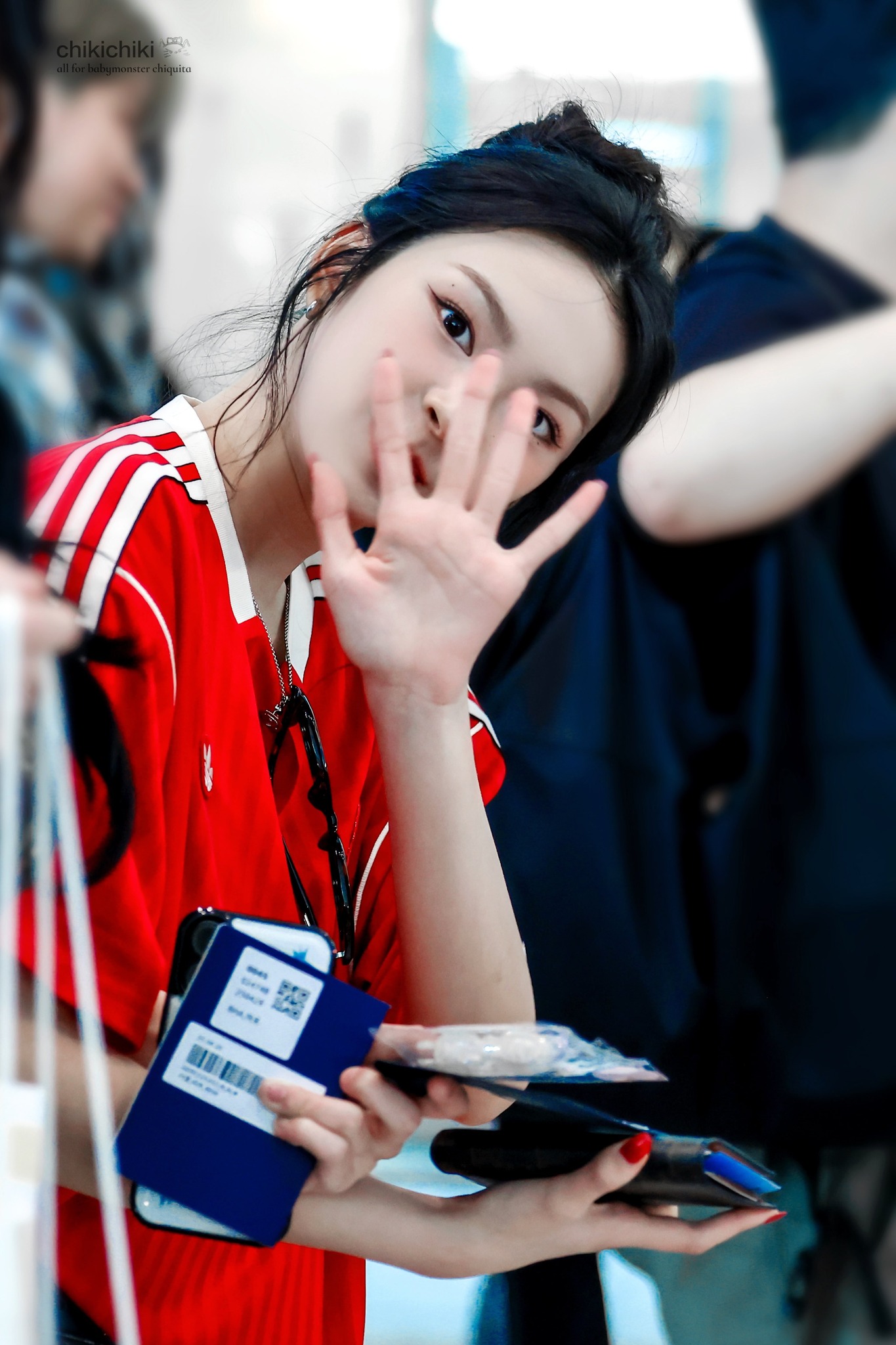 250515 ICN . 📷chikichiki_0217 #BABYMONSTER #베이비몬스터
