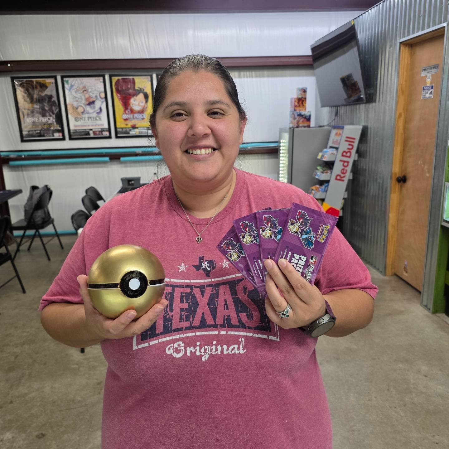 Winner of today's Pokemon tournament announced