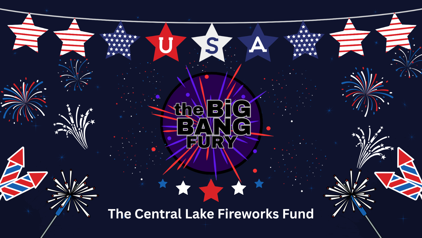 Central Lake Fireworks Fund