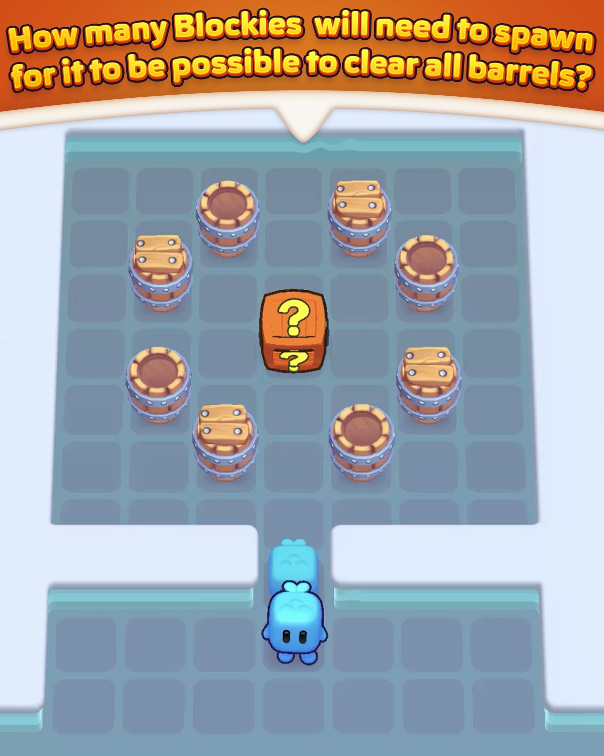 Block Jam 3D - 🧩 𝗧𝗶𝗺𝗲 𝗳𝗼𝗿 𝗮 𝗕𝗹𝗼𝗰𝗸𝗶𝗲 𝗕𝗿𝗮𝗶𝗻 𝗧𝗲𝗮𝘀𝗲𝗿! 🧠 How... | Facebook