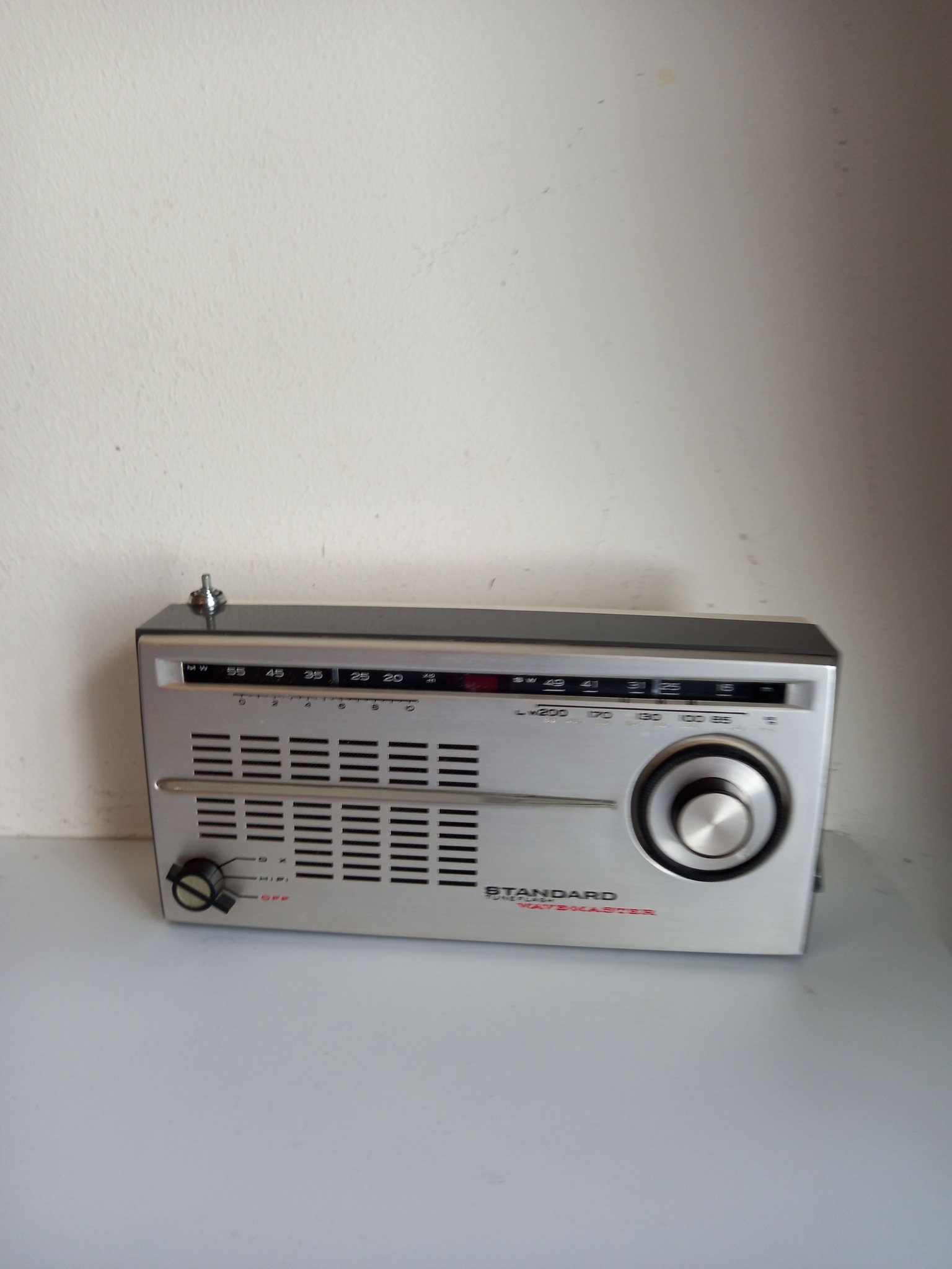Standard SR-H437 Micronic Ruby circa 1965.
