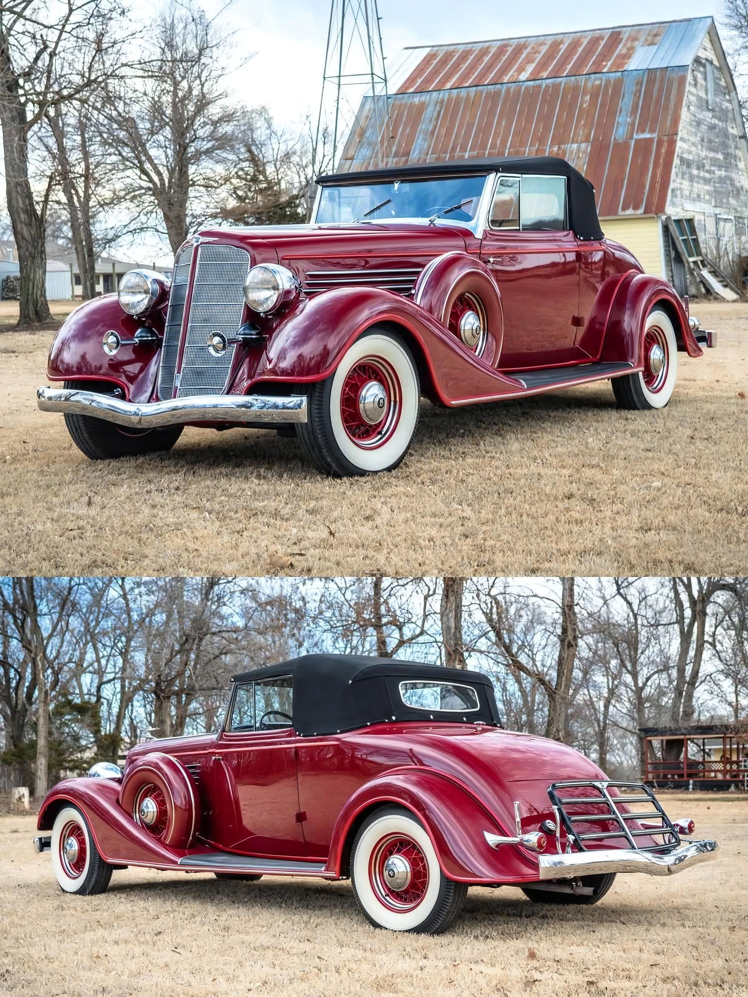 1934 Buick Series 66C Convertible