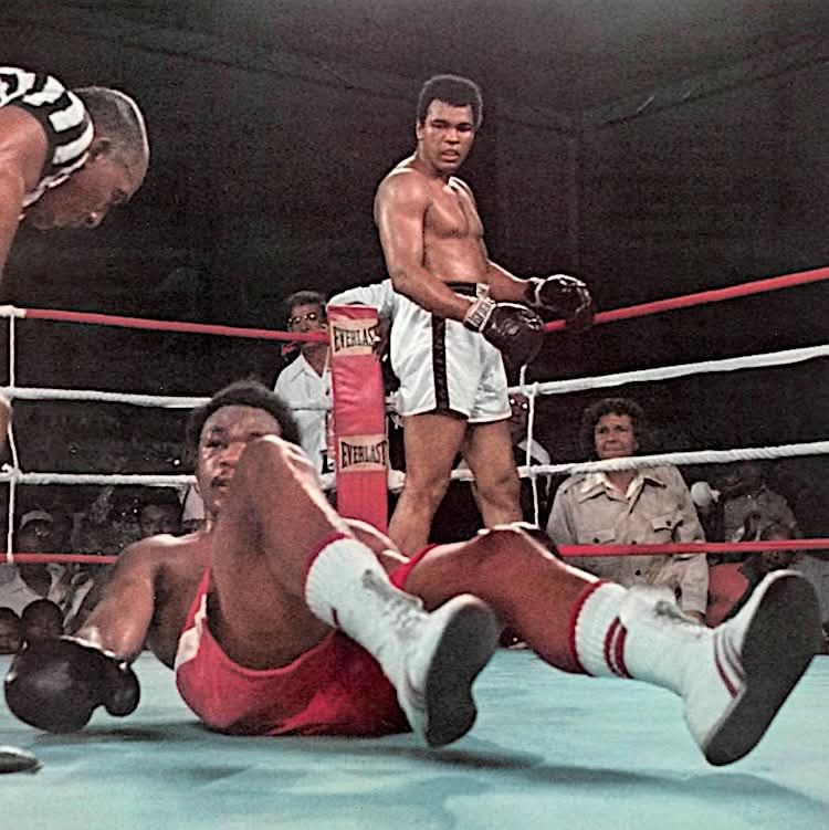 Boxing - Muhammad Ali overcame 4-to-1 odds in 