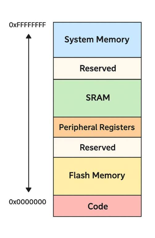 Cộng Đồng Chia Sẻ Kiến Thức Vi Mạch Việt Nam | # **Memory Map là gì ...