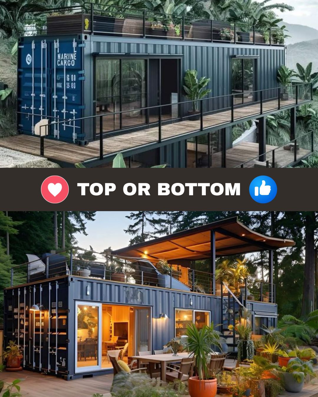 Luxury - - Top Design: Tropical Two-Story Container Home This design ...