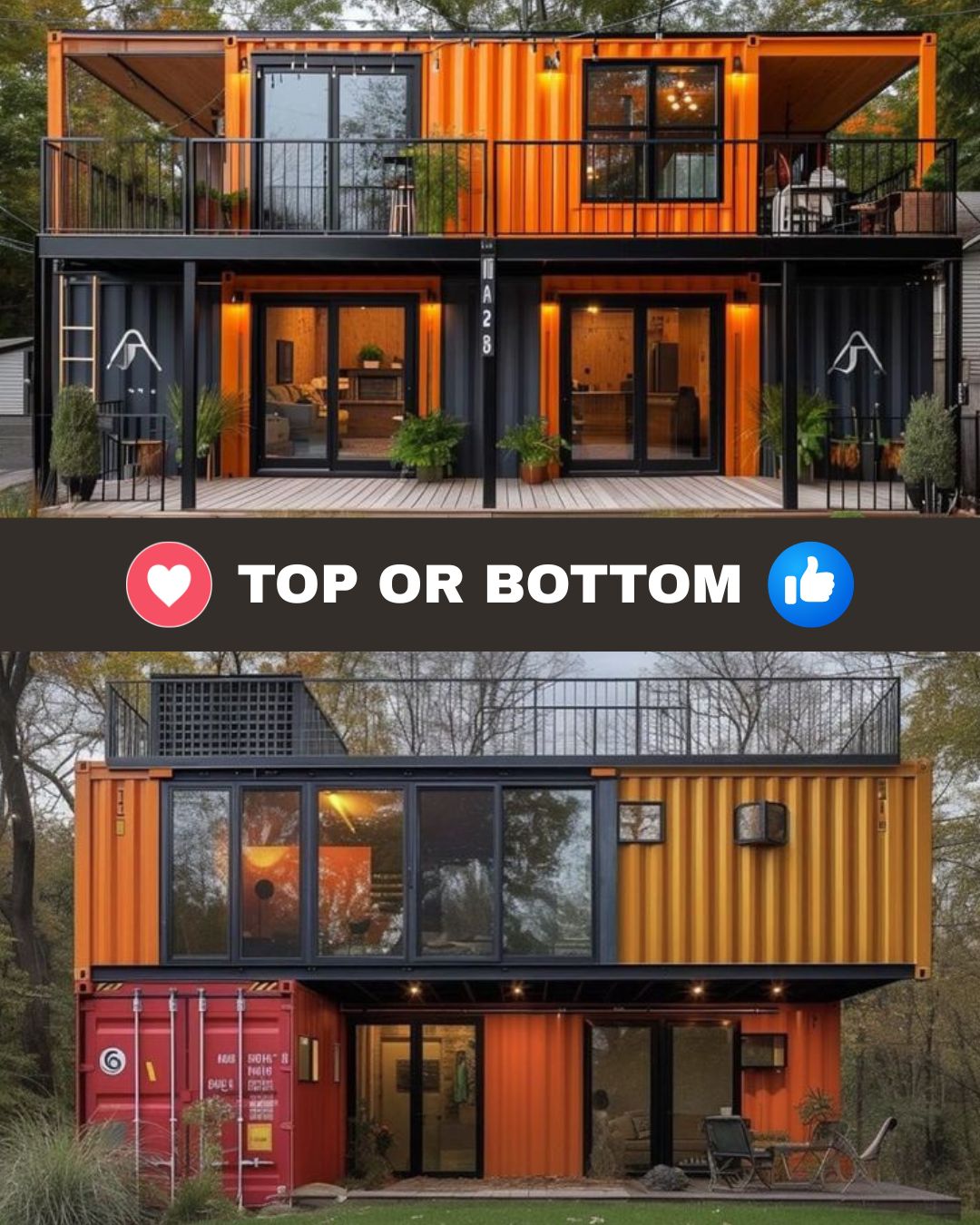 Luxury - - Top Design: Two-Story Urban Container Home This design ...