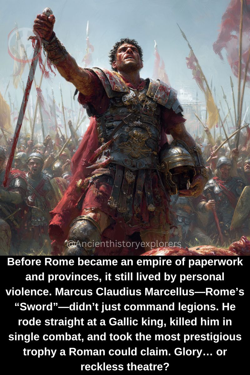 Ancient - Marcus Claudius Marcellus (c. 268–208 BCE) was one of the ...