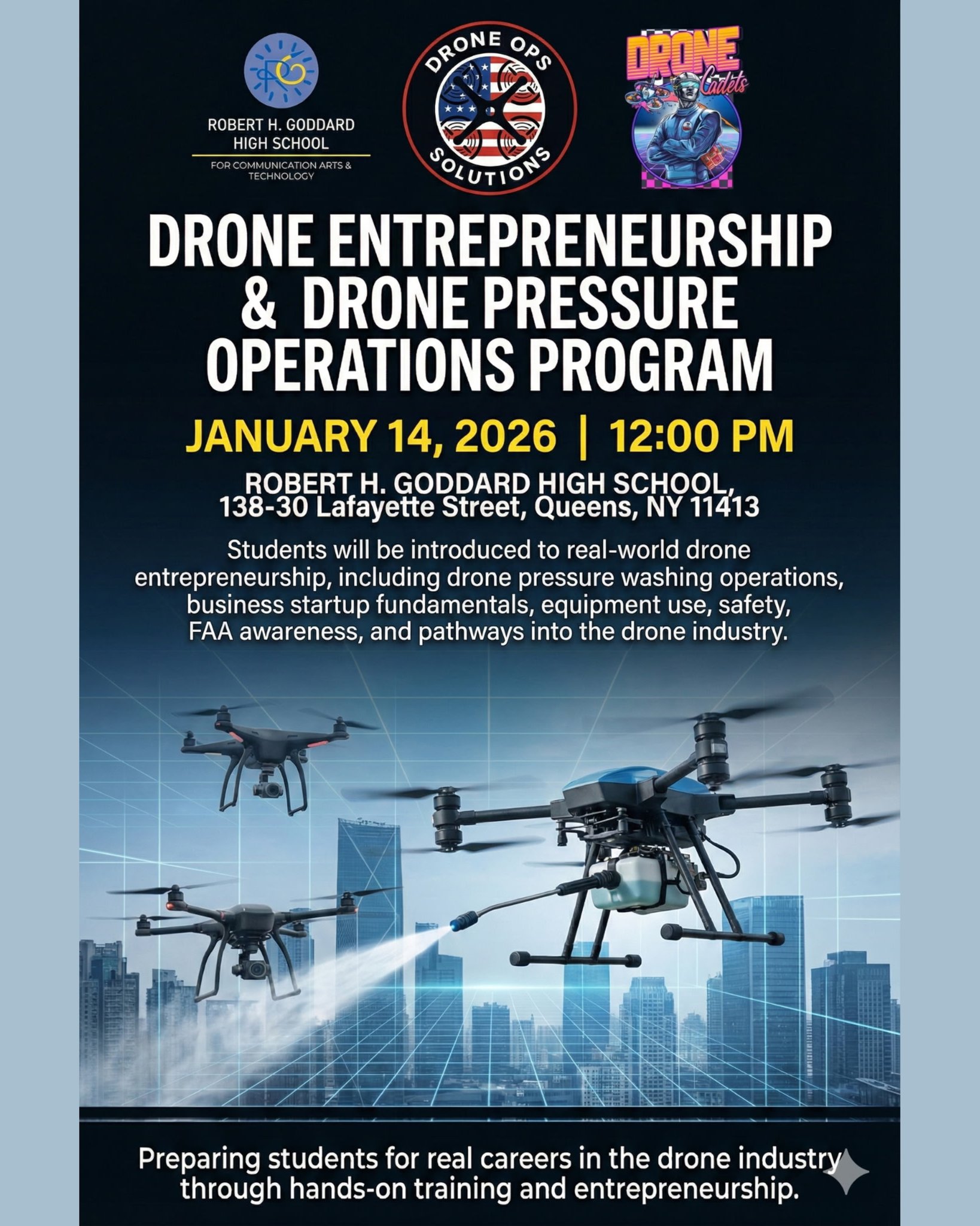 Drone - HISTORY IN THE MAKING, AGAIN! Together with Tony Reid and Drone ...