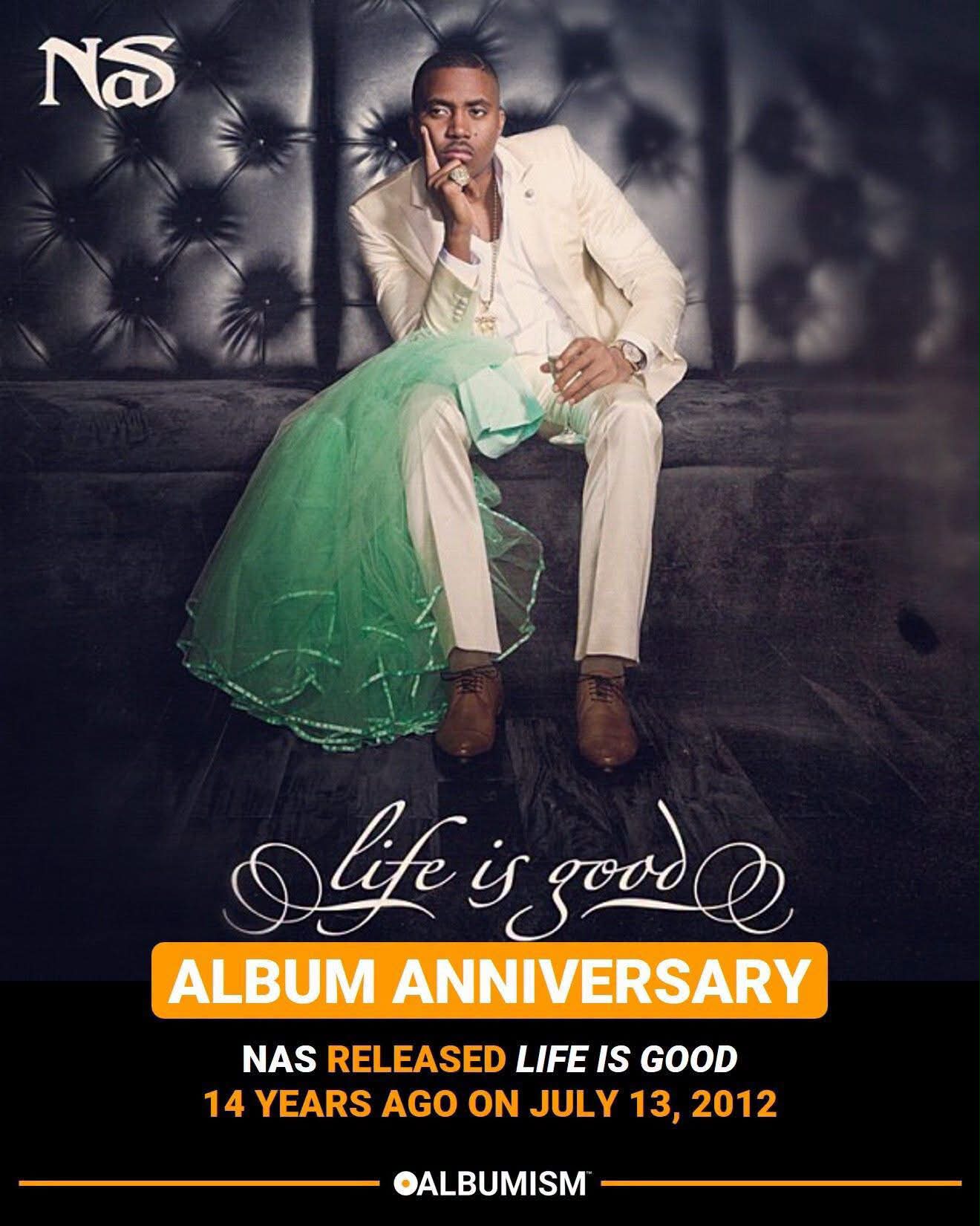 On this day in 2012, Nas released his album 