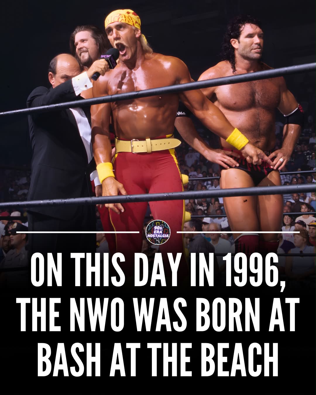 30 Years ago, July 7th 1996, the nWo took over the world of