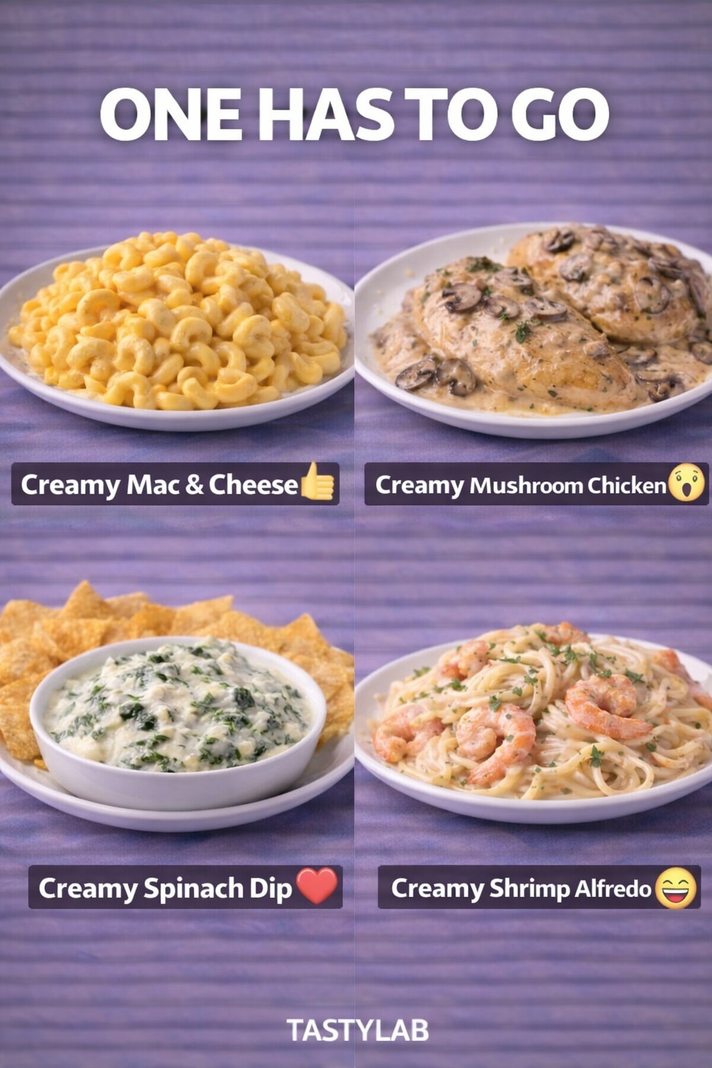 Tastylab - 🍝 Creamy Mac & Cheese Ultra-smooth, cheesy, and pure comfort ...
