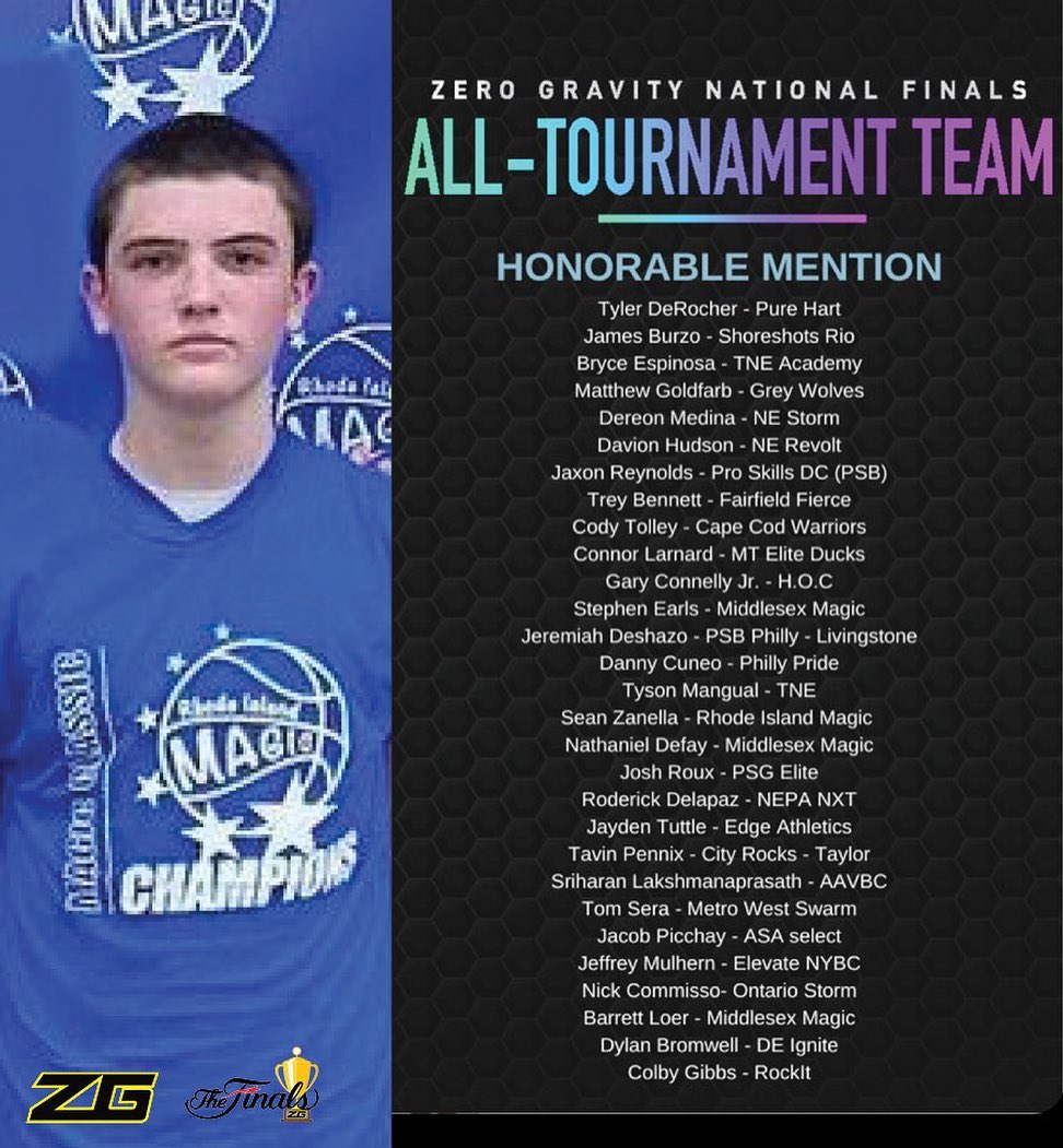 Congratulations to our guy Sean... - Rhode Island Magic