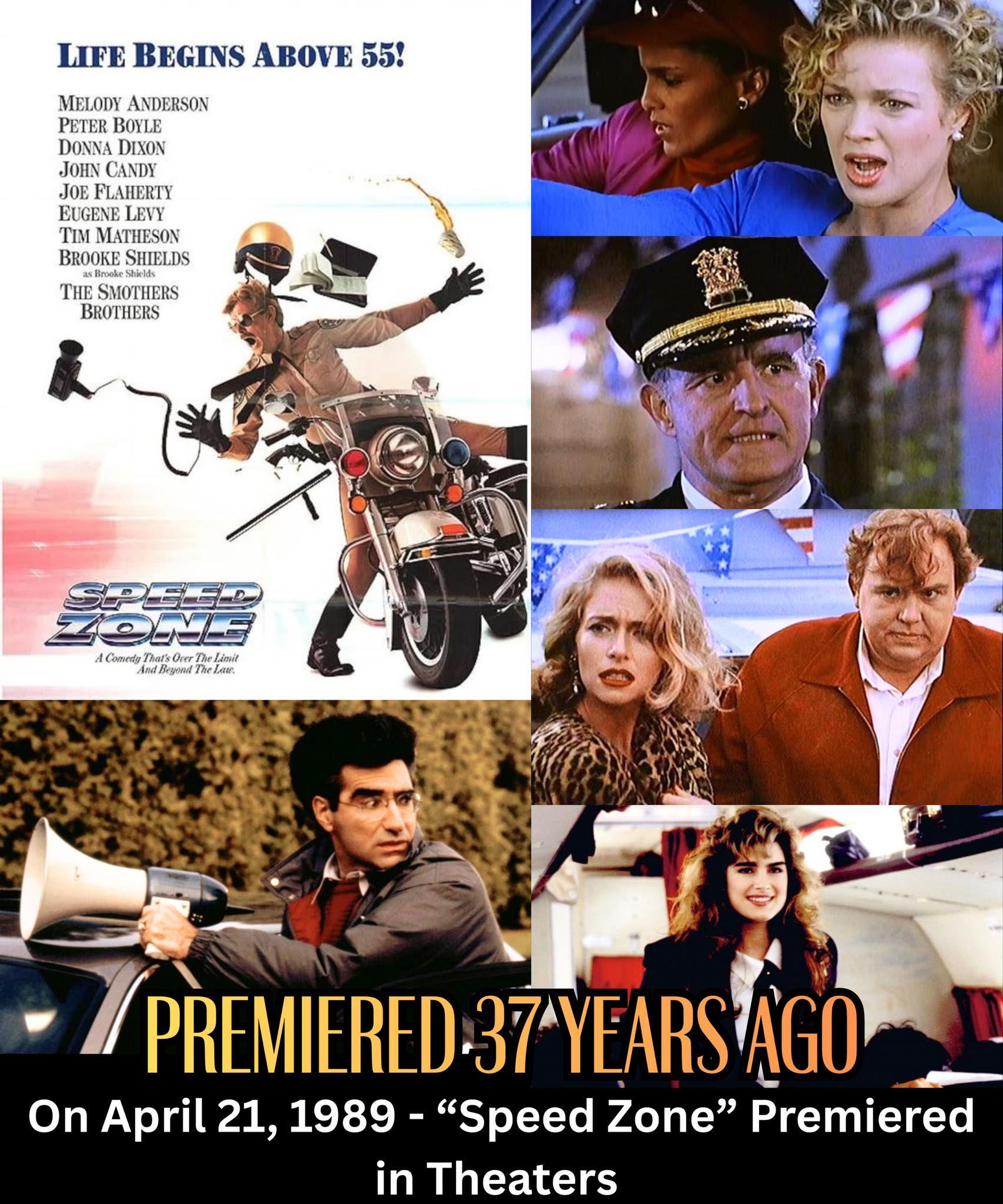On April 21, 1989: the action comedy film 