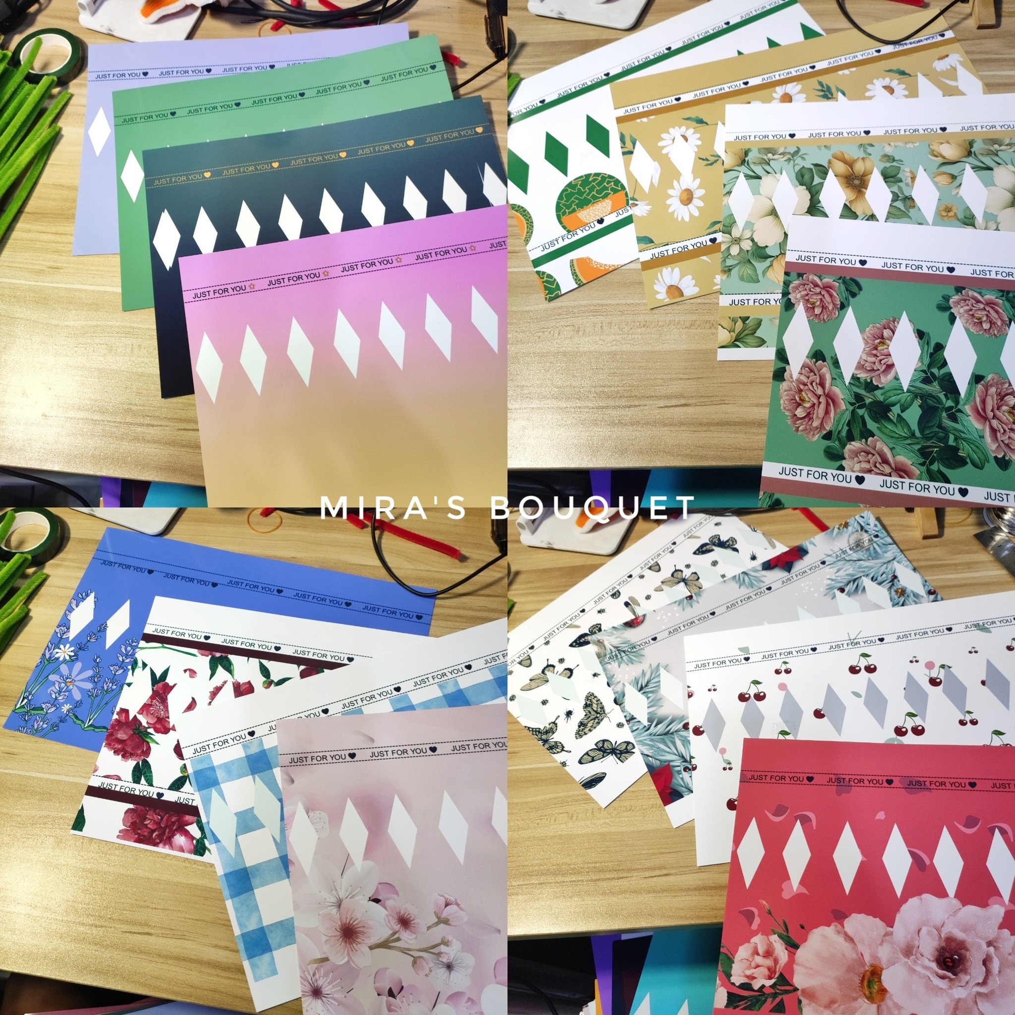 Mira's Bouquet - Single round wrapper shaper ~ -printed... | Facebook