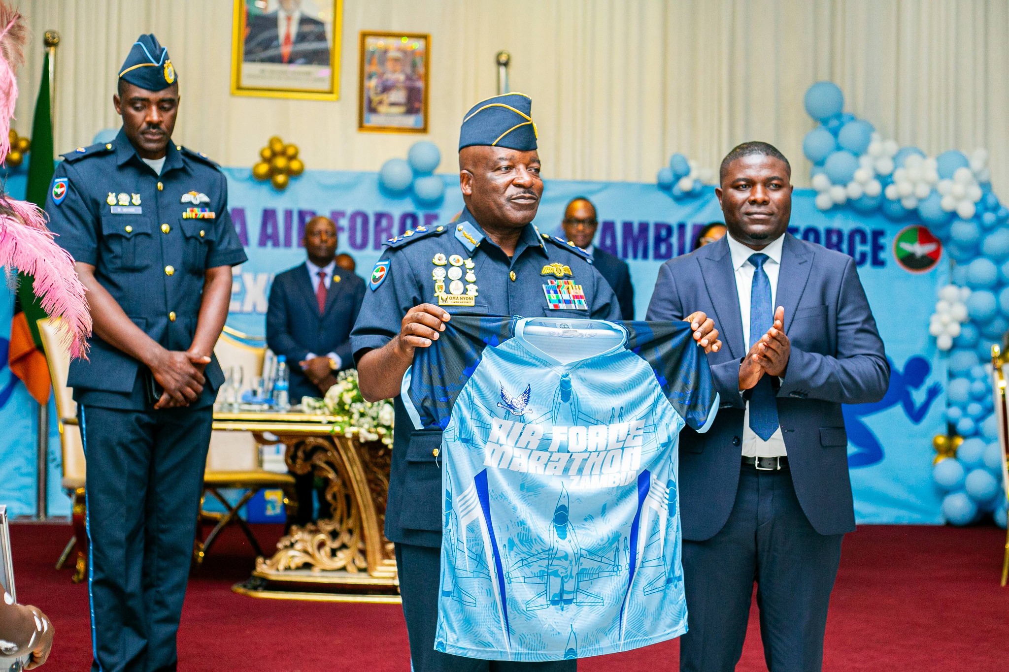 ZAF LAUNCHES 2026 EXPO AND MARATHON... - The Zambia Air Force | Facebook