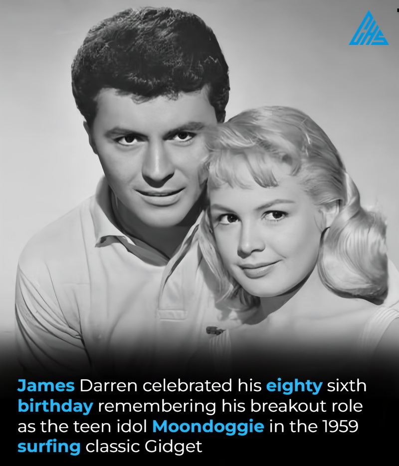 Classic - James Darren became the ultimate teen heartthrob of the late ...