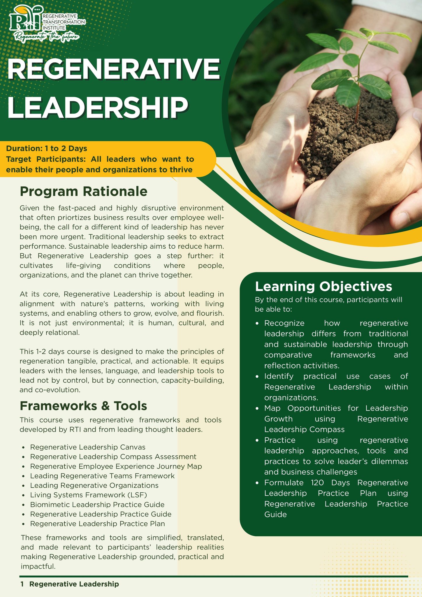 Regenerative Transformation Institute