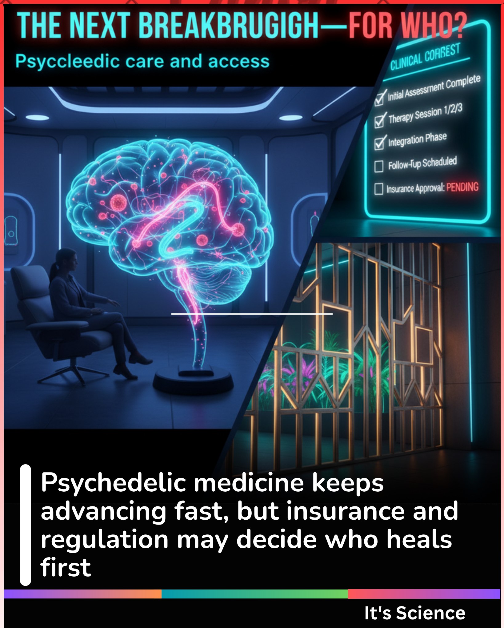 専用ページ 1/2 The broader psychedelic field is moving fast across depression