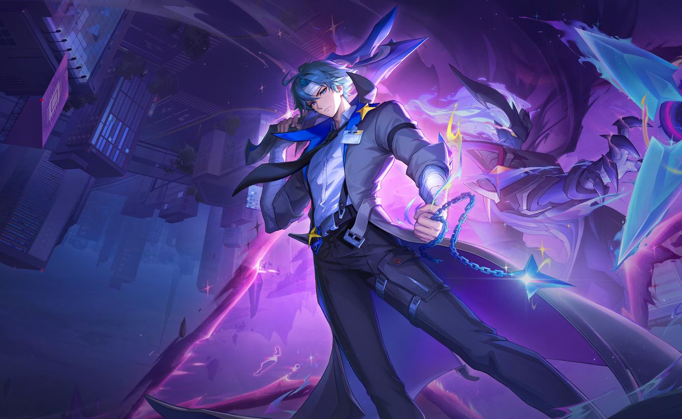 New Skin Splash Art 1.Astrid - Rogue Wave [A] 2.Yan - Moon Rabbit